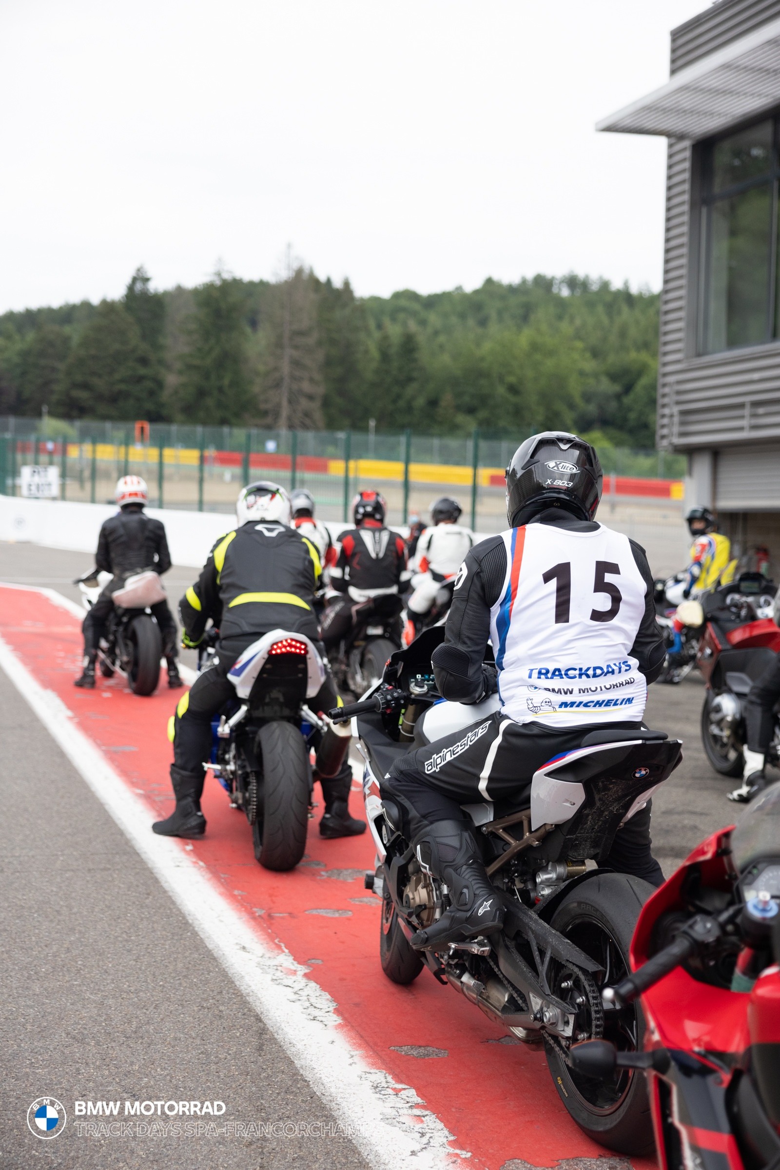 BMW Motorrad Track Days