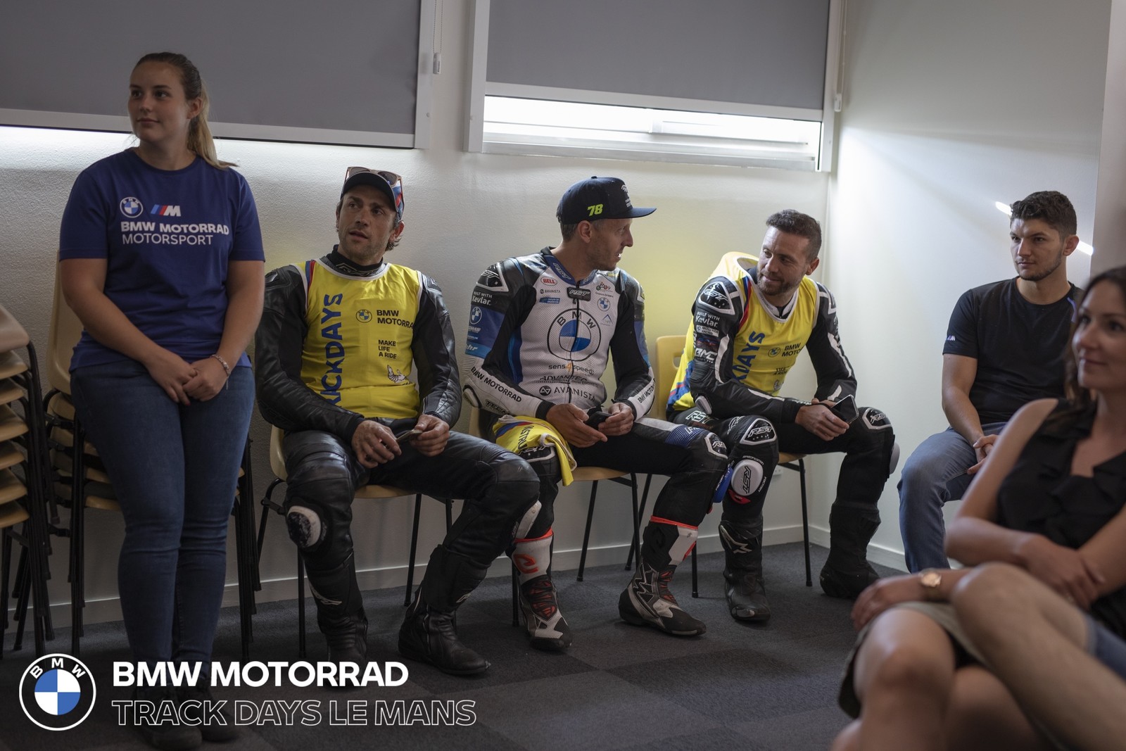 BMW Motorrad Track Days