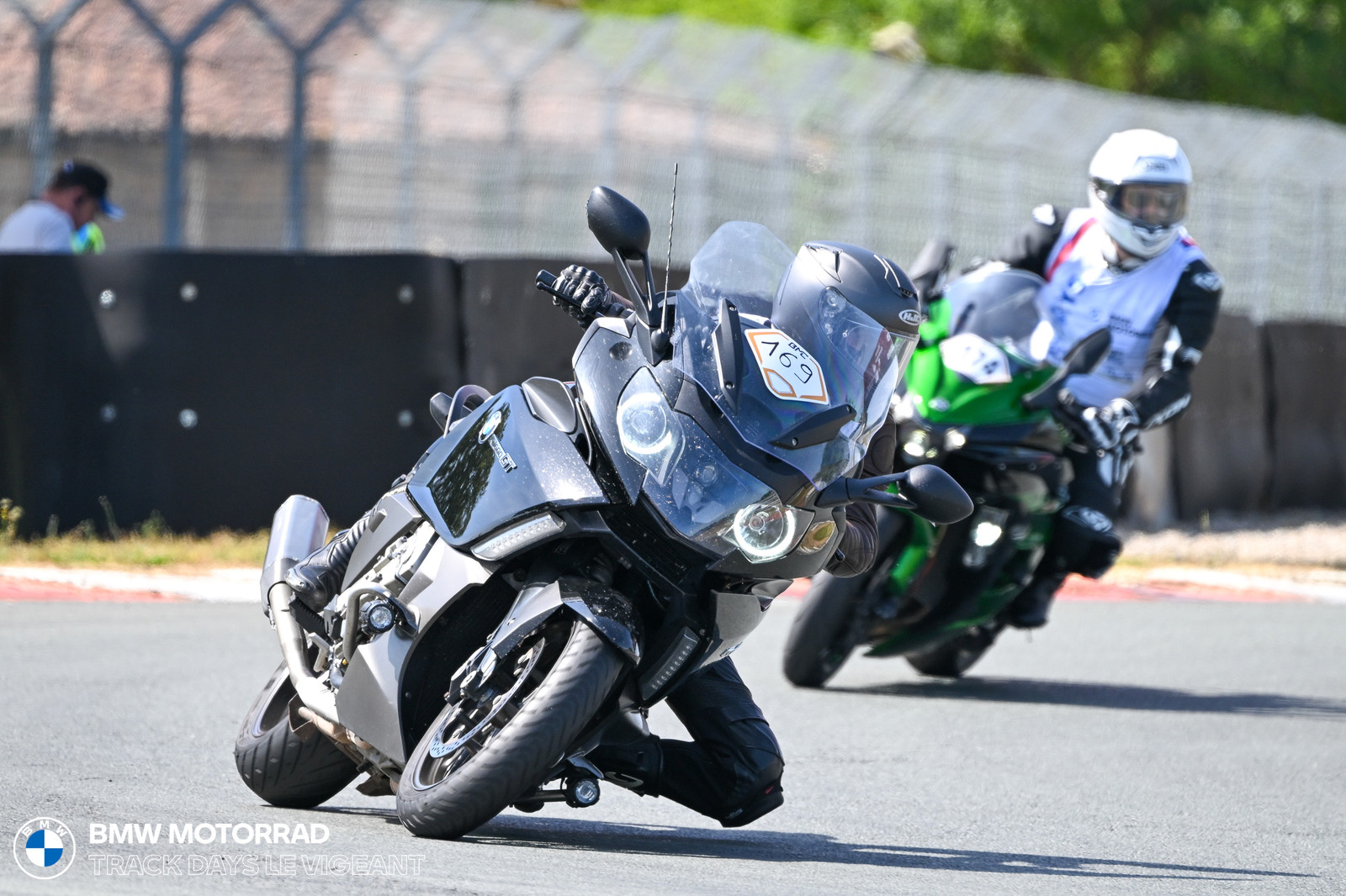 BMW Motorrad Track Days
