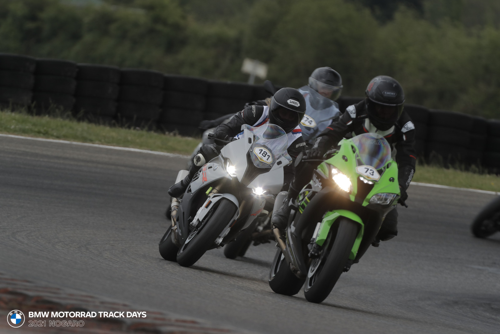BMW Motorrad Track Days