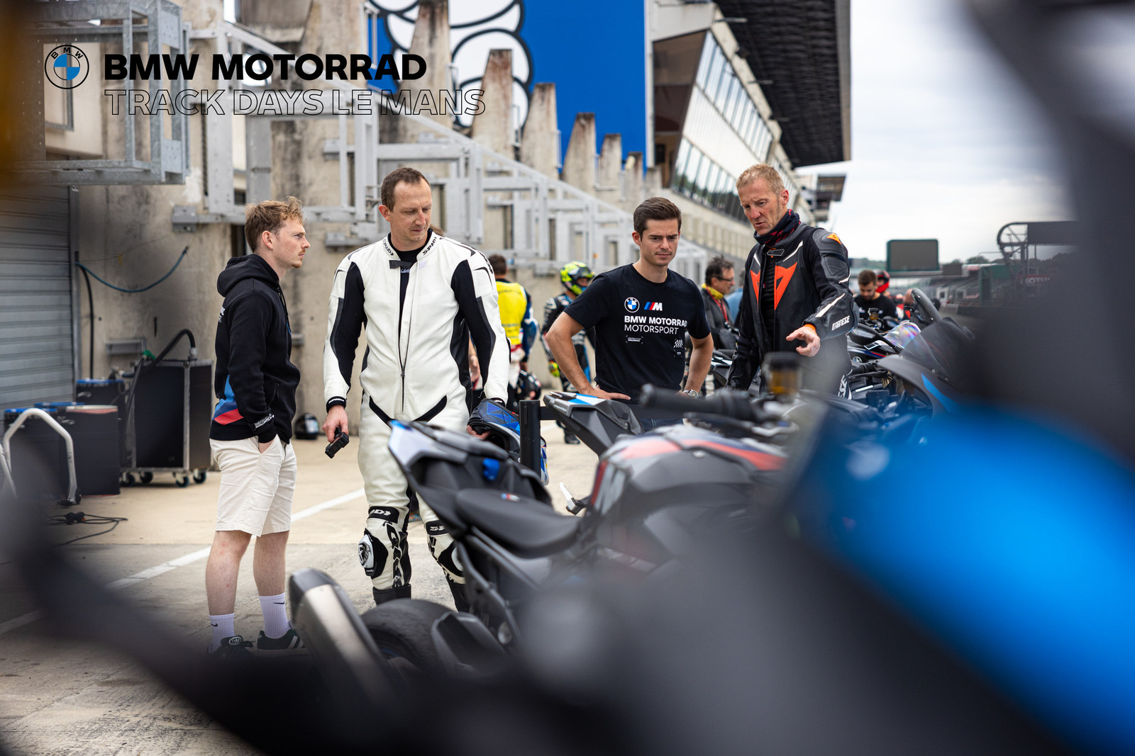 BMW Motorrad Track Days