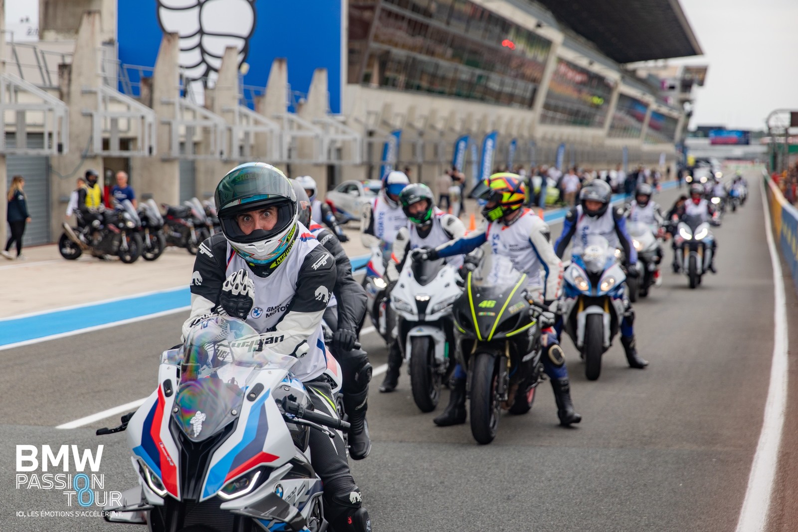 BMW Motorrad Track Days
