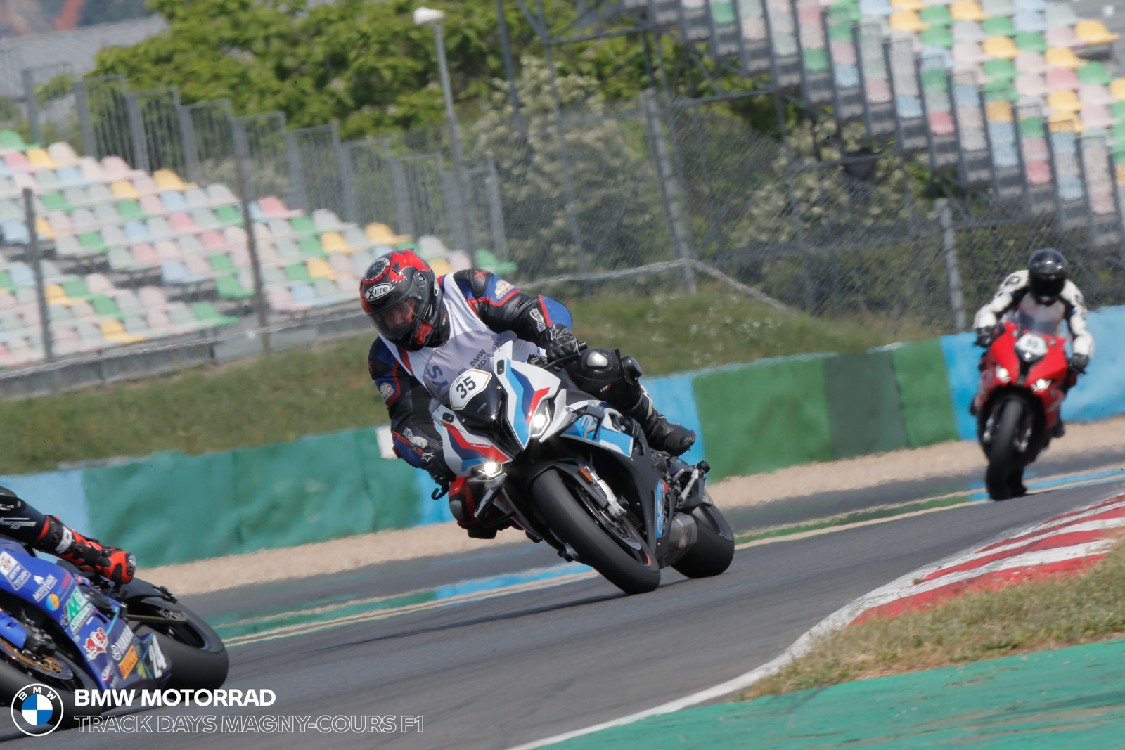 BMW Motorrad Track Days