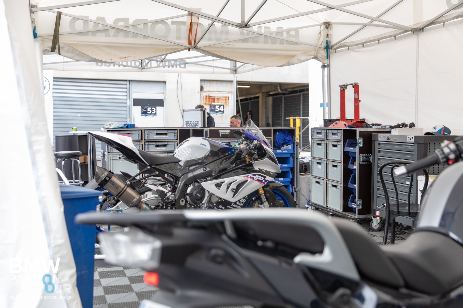 BMW Motorrad Track Days