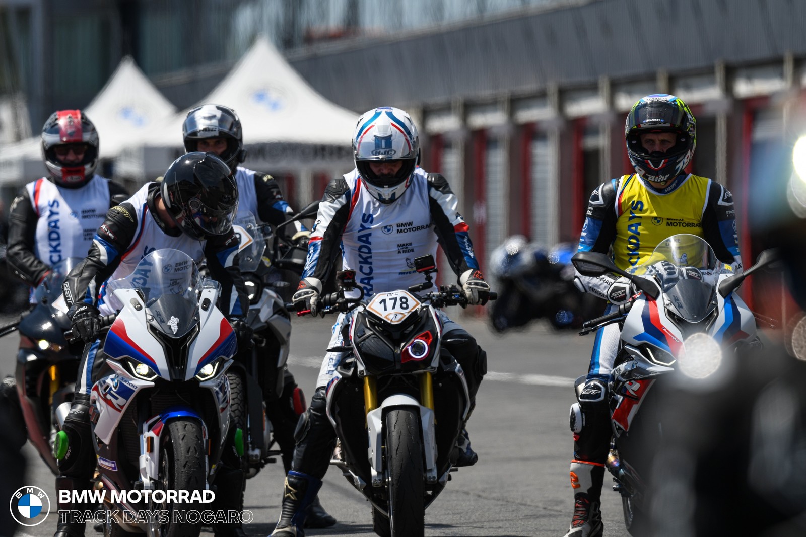 BMW Motorrad Track Days