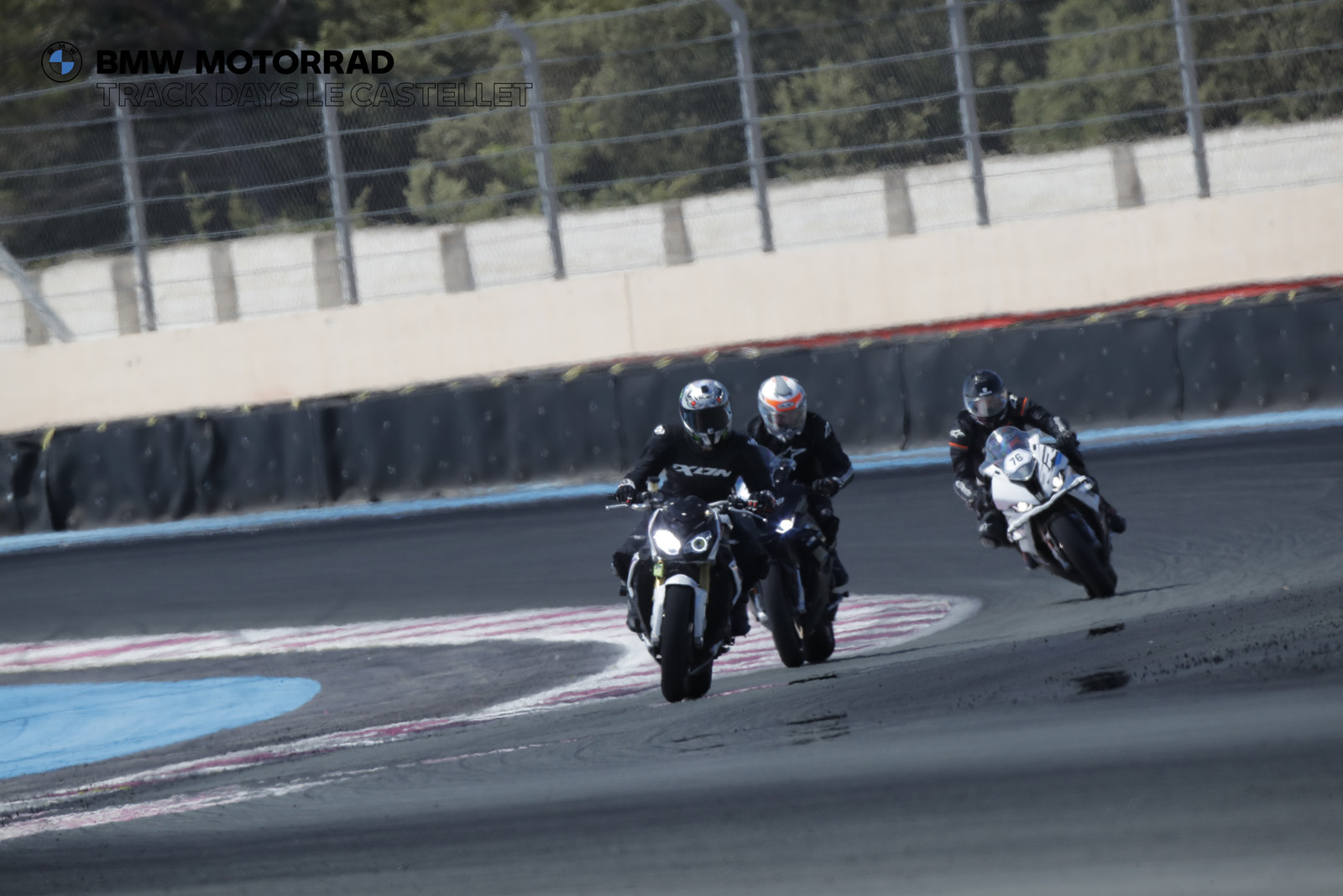 BMW Motorrad Track Days