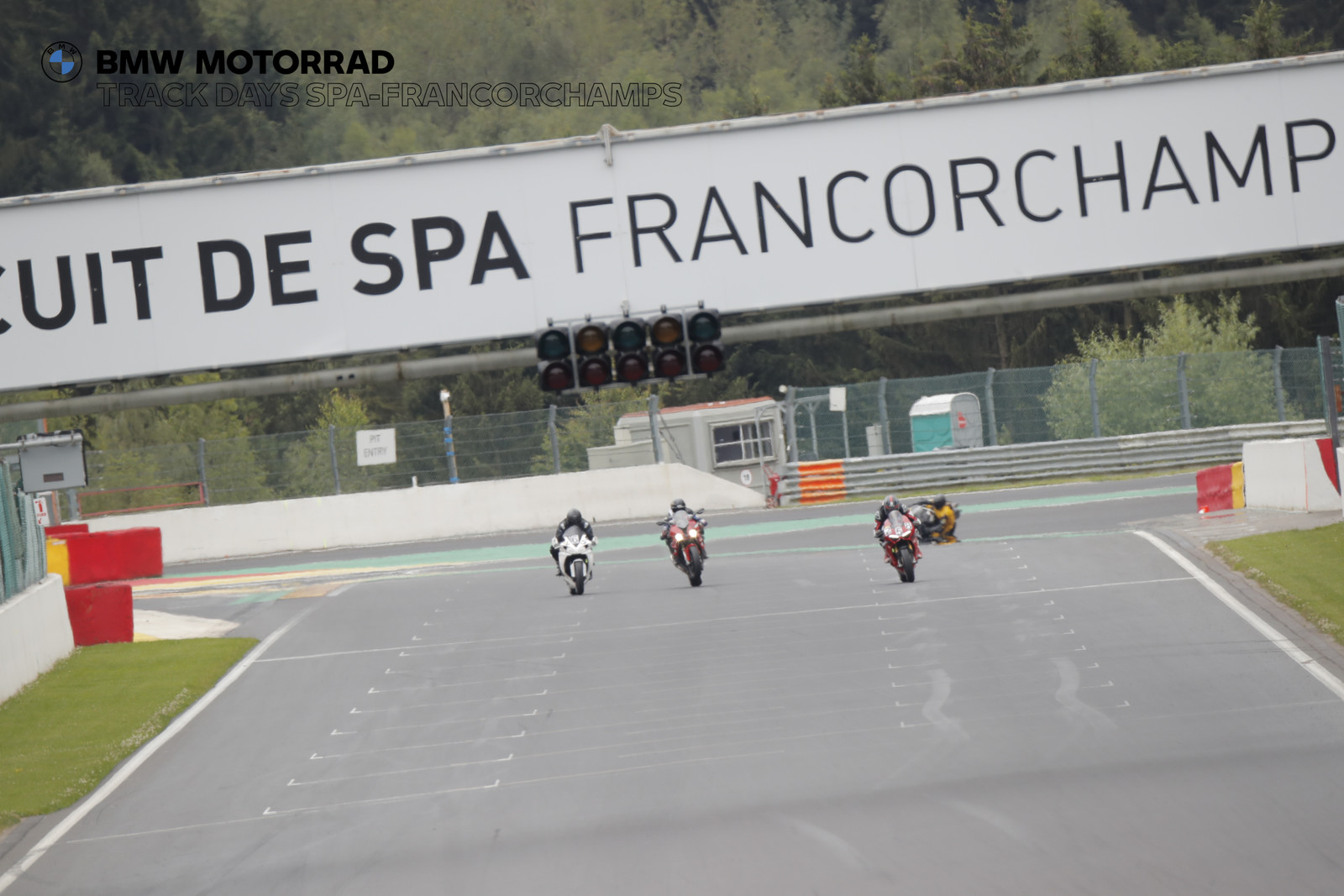 BMW Motorrad Track Days