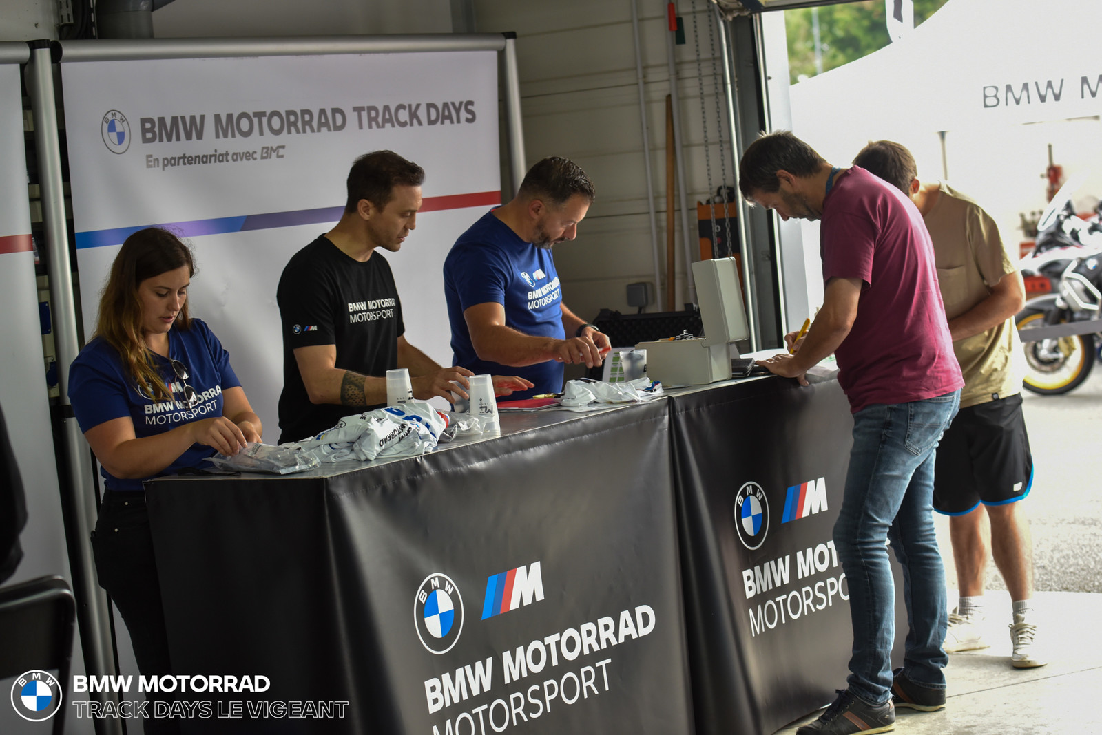 BMW Motorrad Track Days