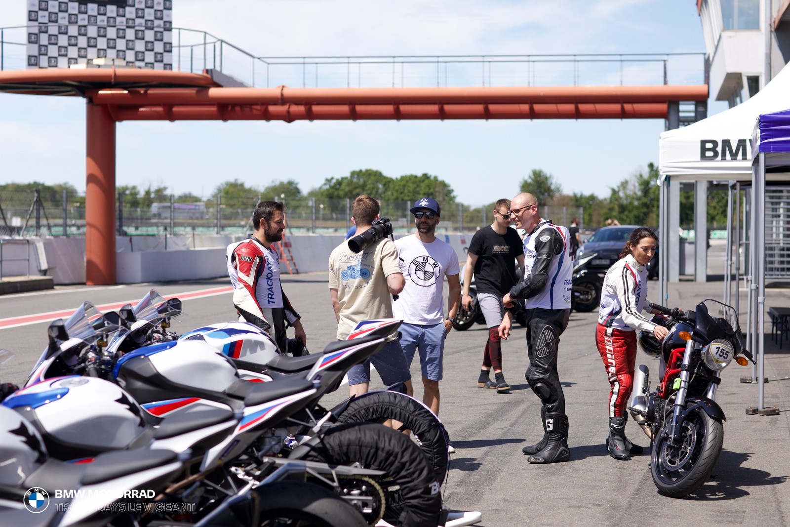 BMW Motorrad Track Days