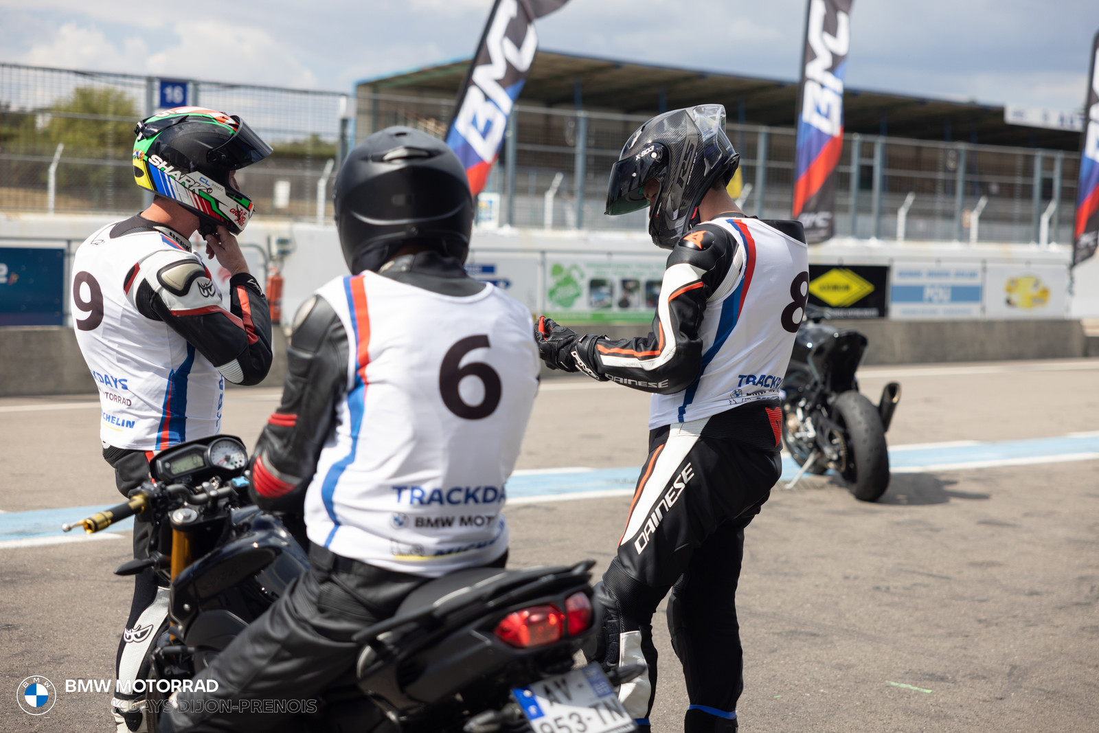 BMW Motorrad Track Days
