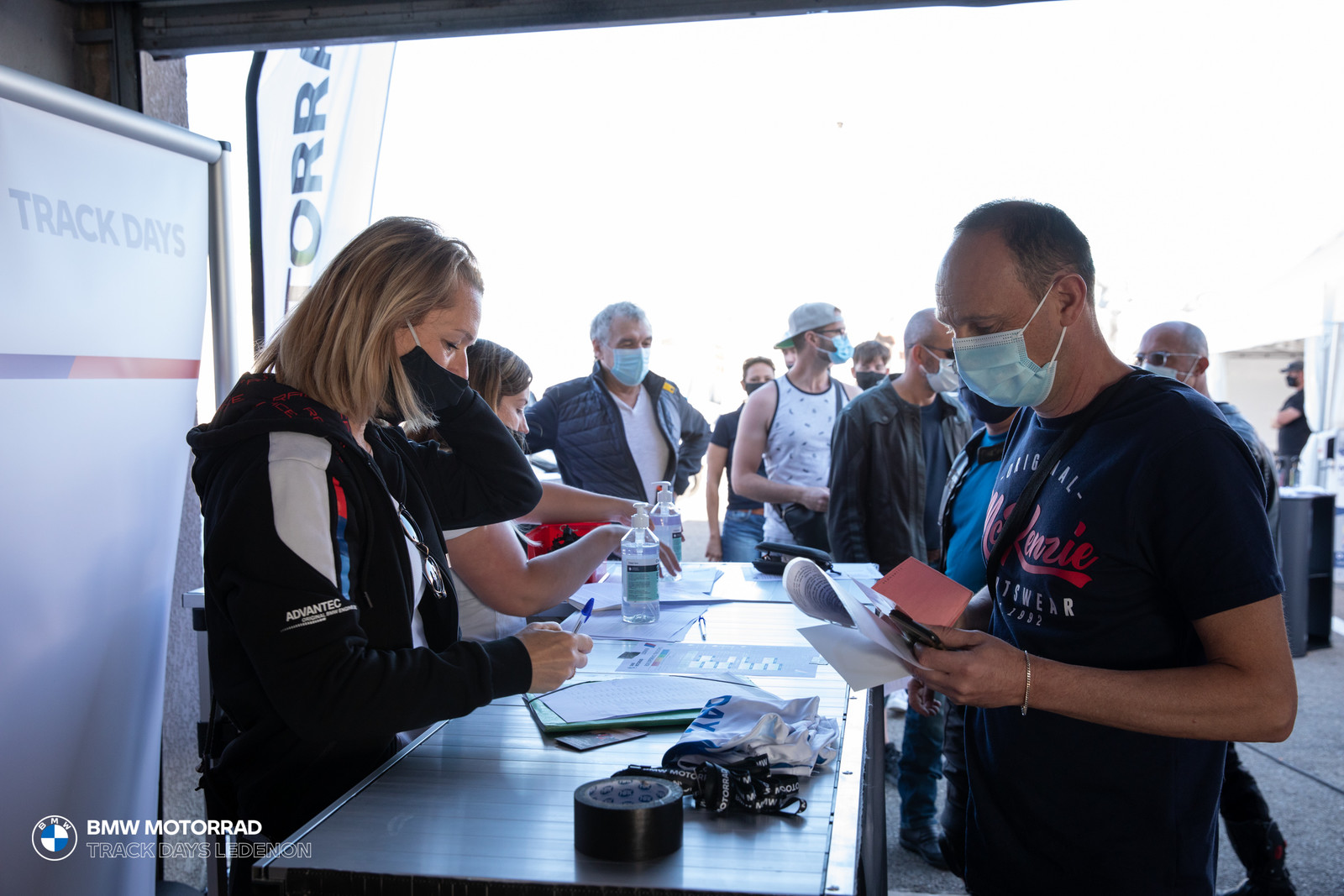 BMW Motorrad Track Days