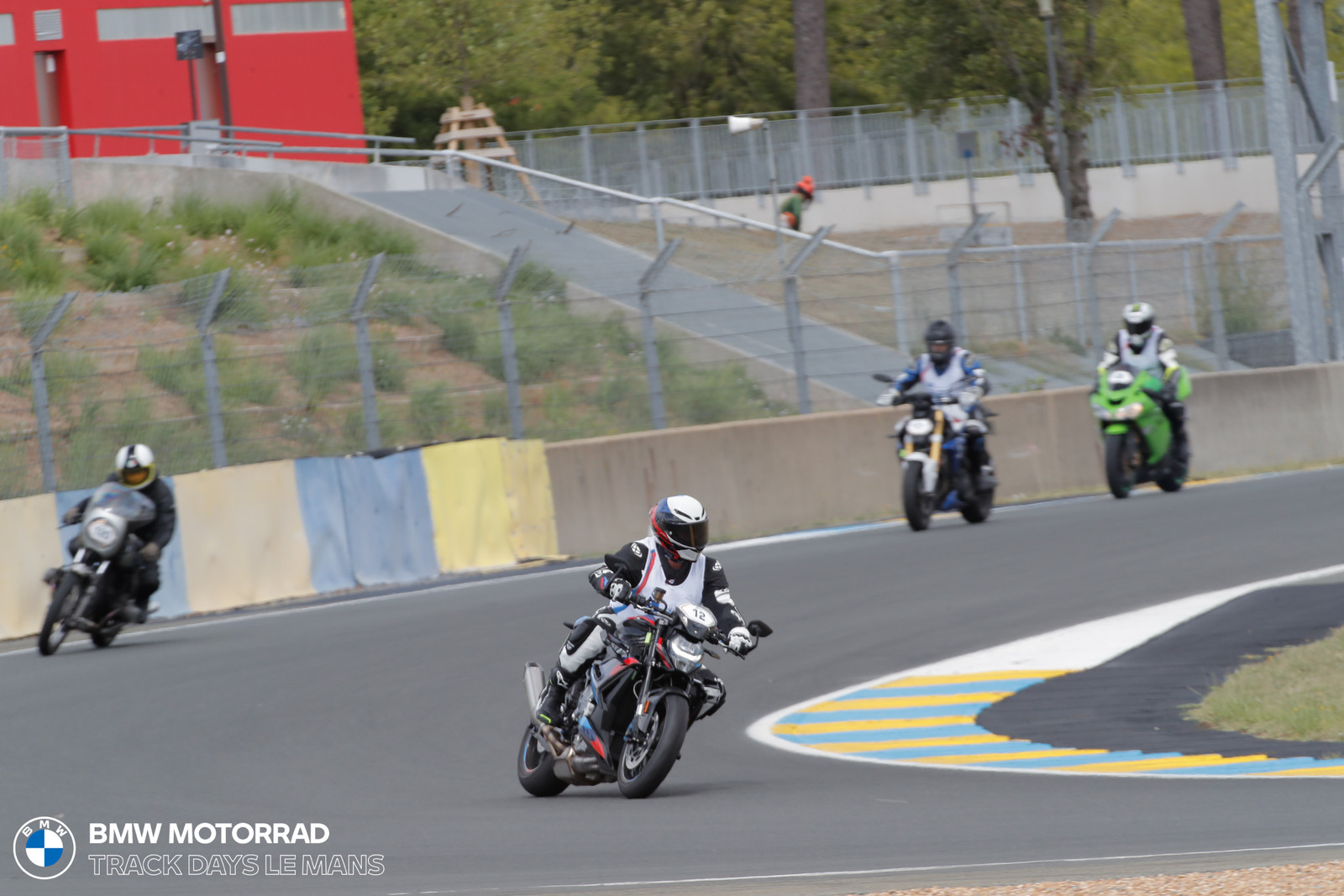 BMW Motorrad Track Days