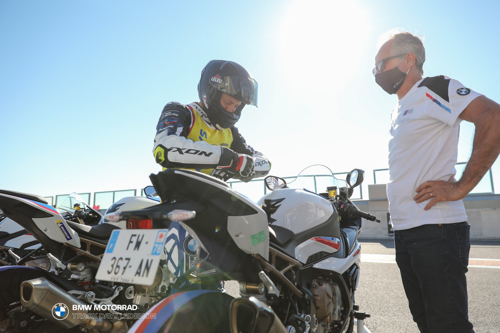 BMW Motorrad Track Days