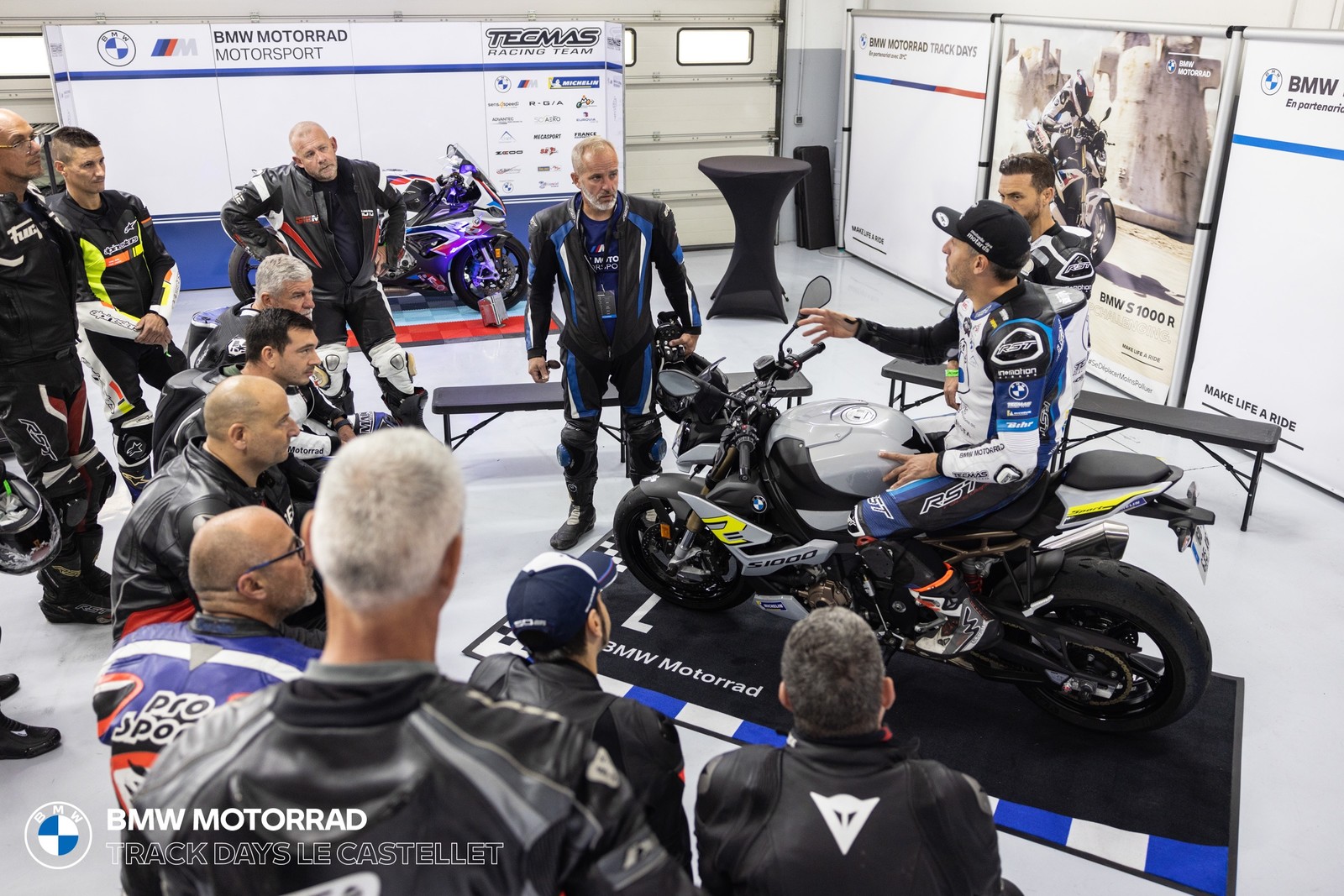 BMW Motorrad Track Days