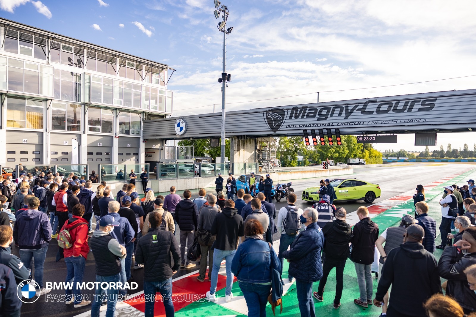 BMW Motorrad Track Days