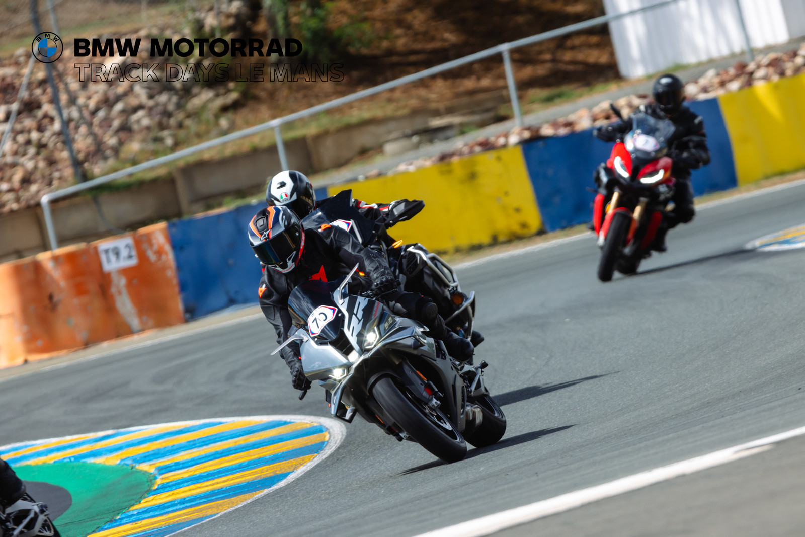 BMW Motorrad Track Days