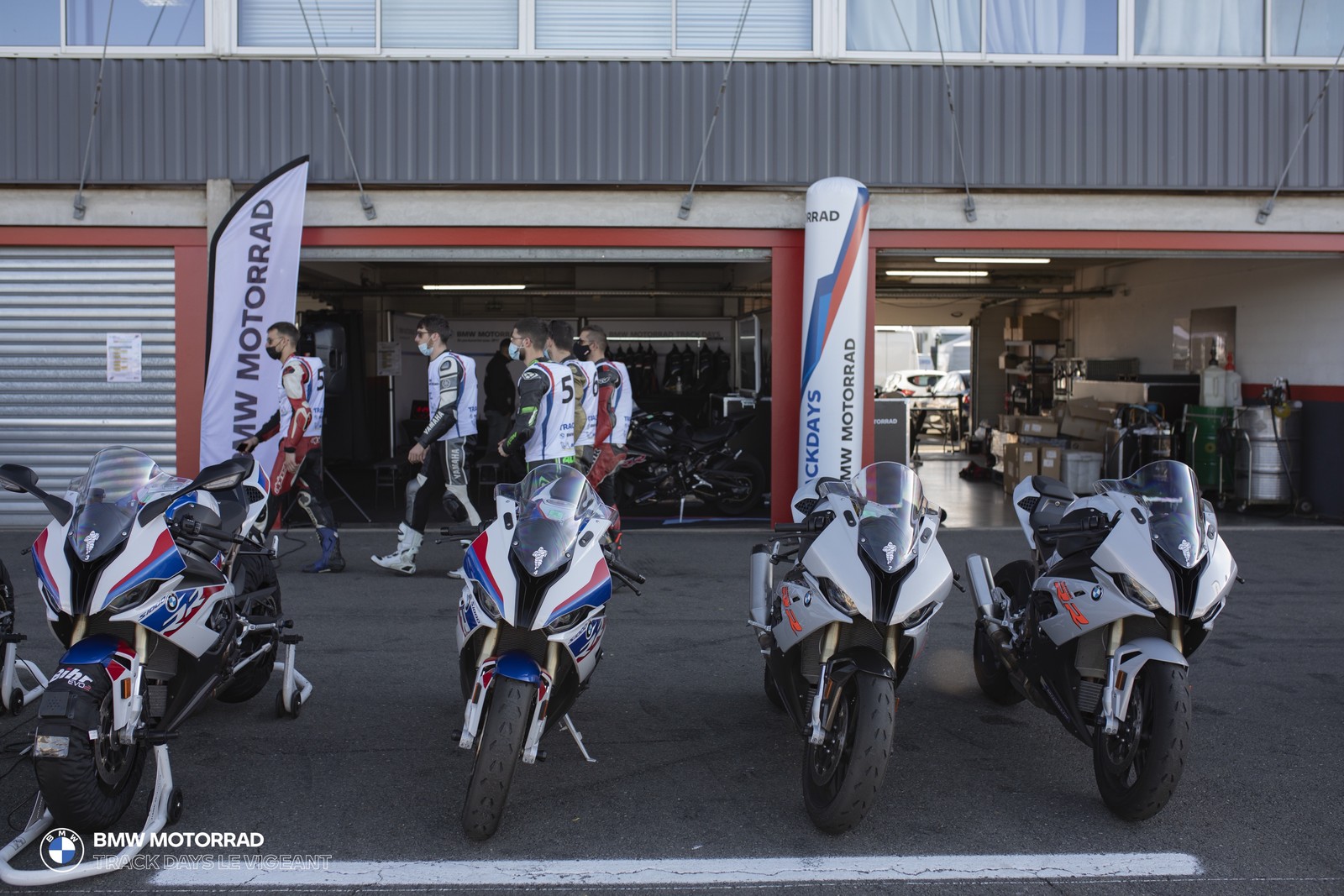 BMW Motorrad Track Days