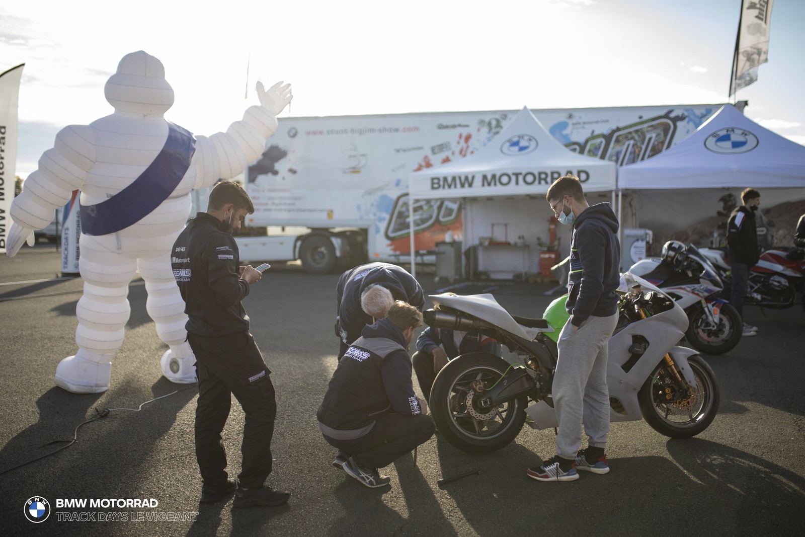 BMW Motorrad Track Days