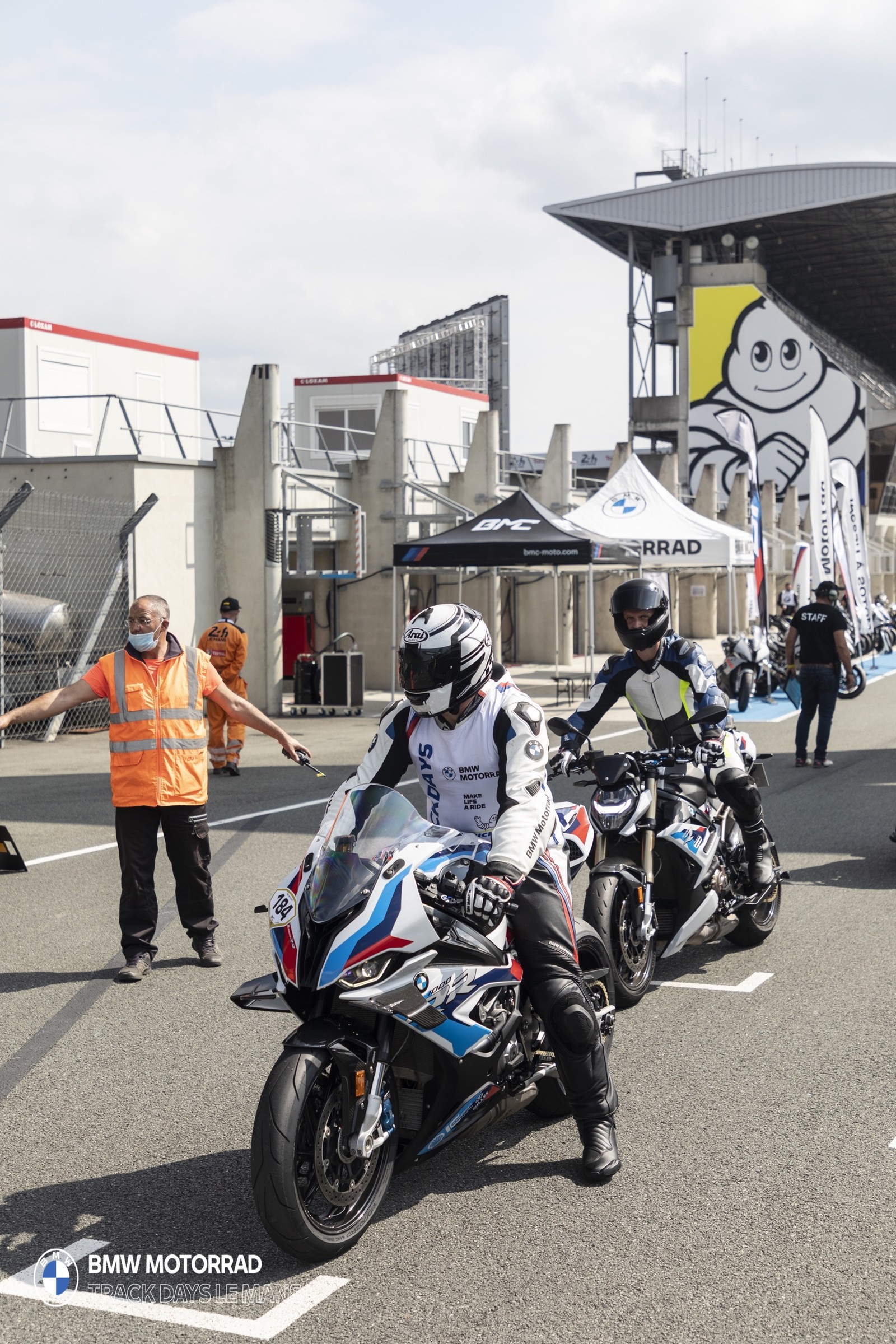 BMW Motorrad Track Days