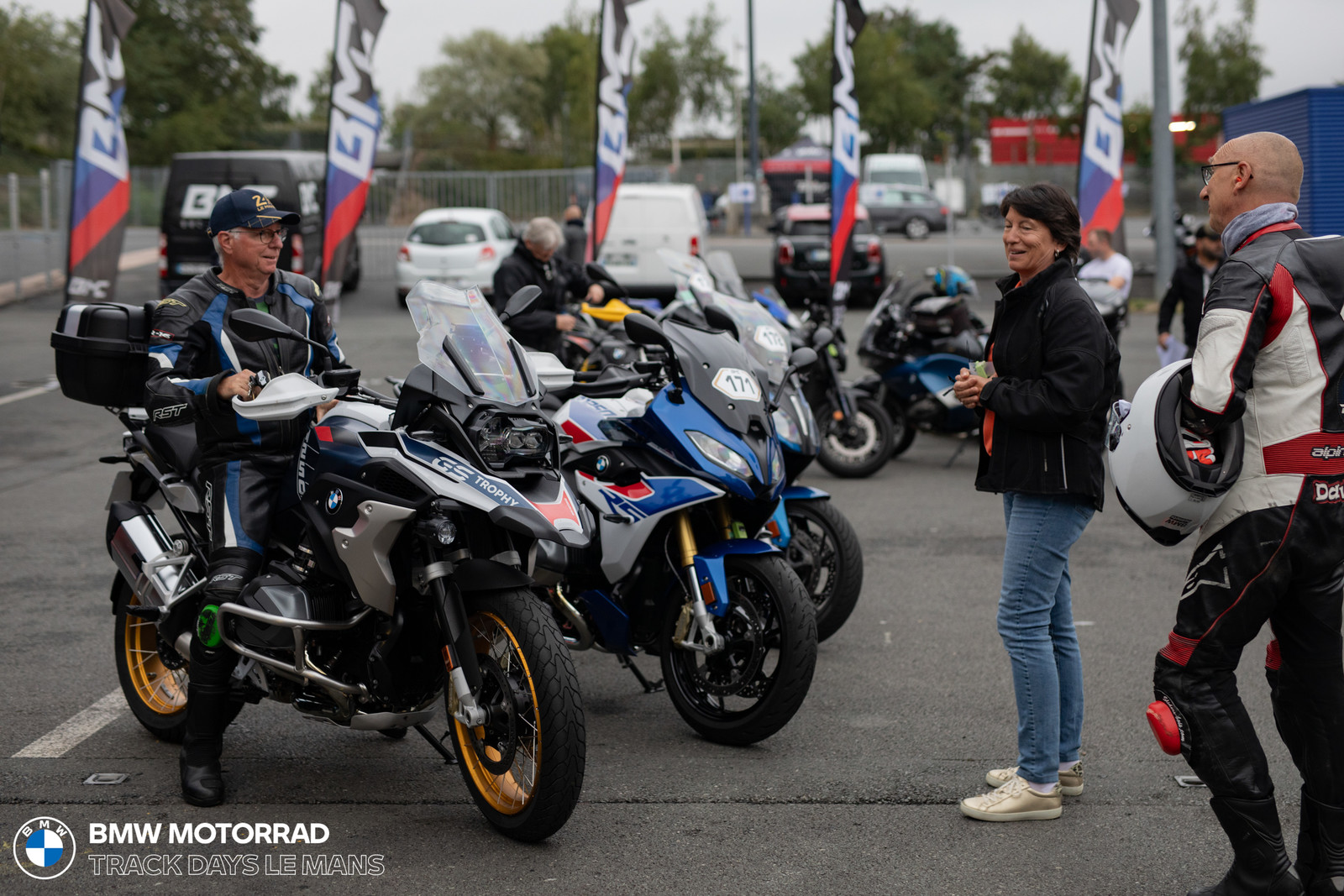 BMW Motorrad Track Days