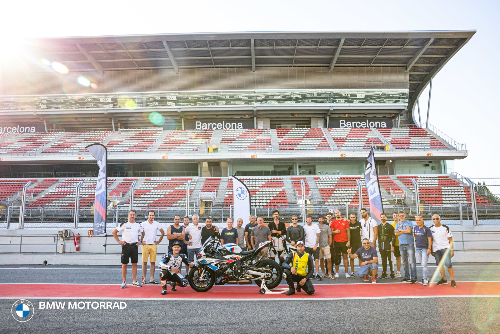 BMW Motorrad Track Days
