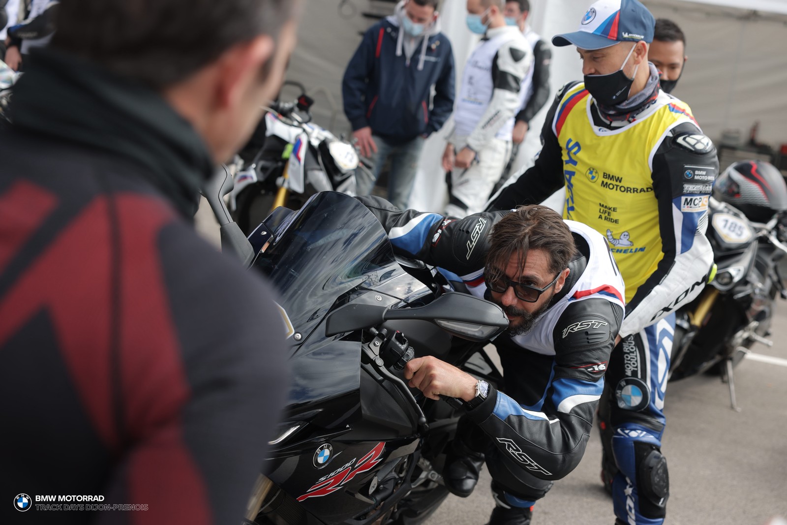 BMW Motorrad Track Days