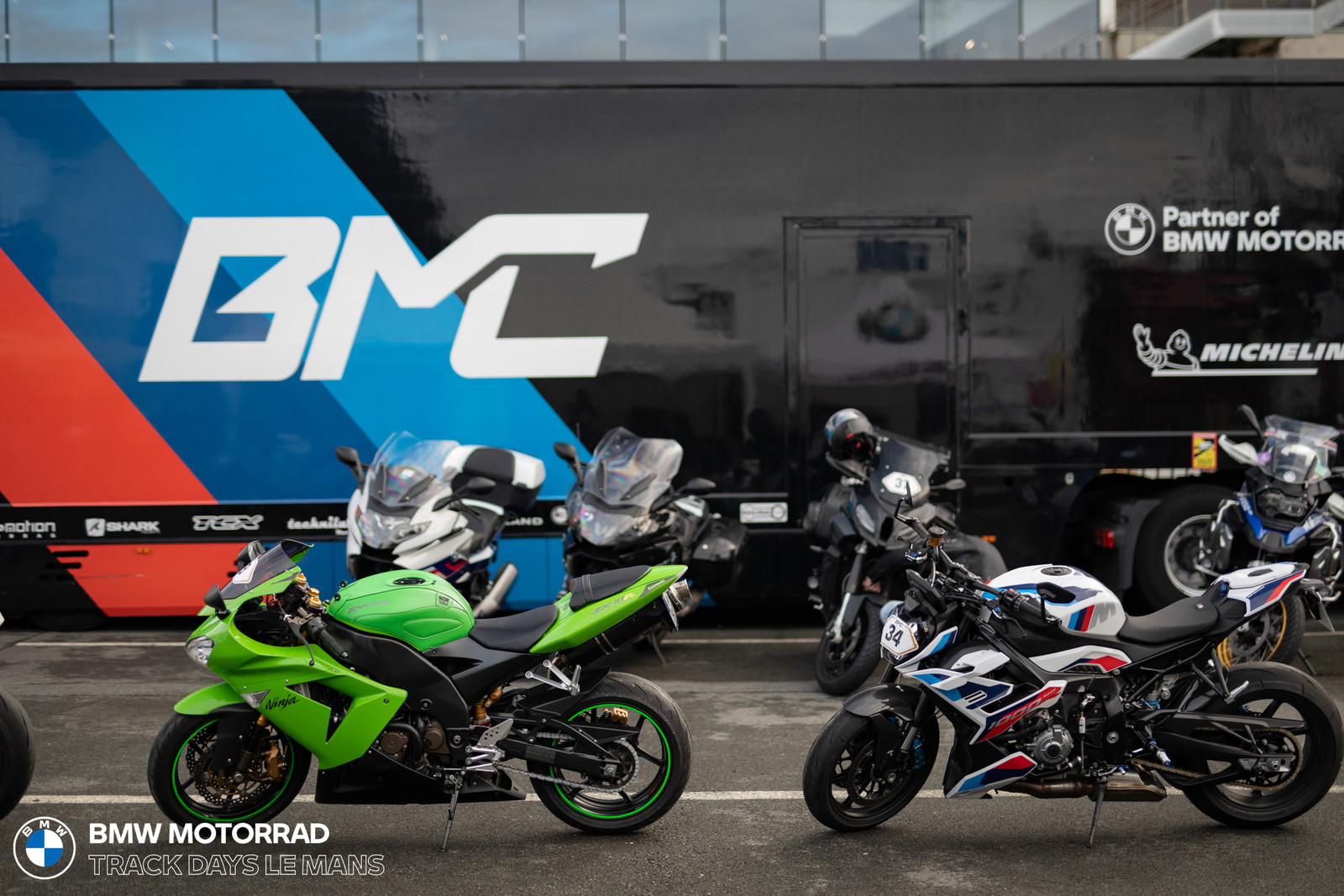 BMW Motorrad Track Days