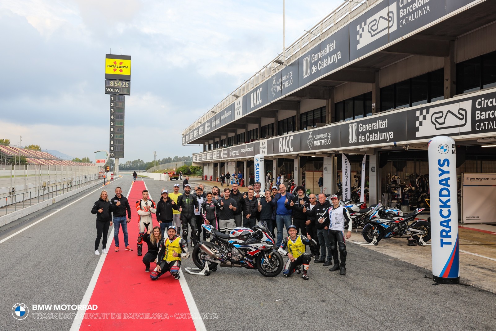 BMW Motorrad Track Days