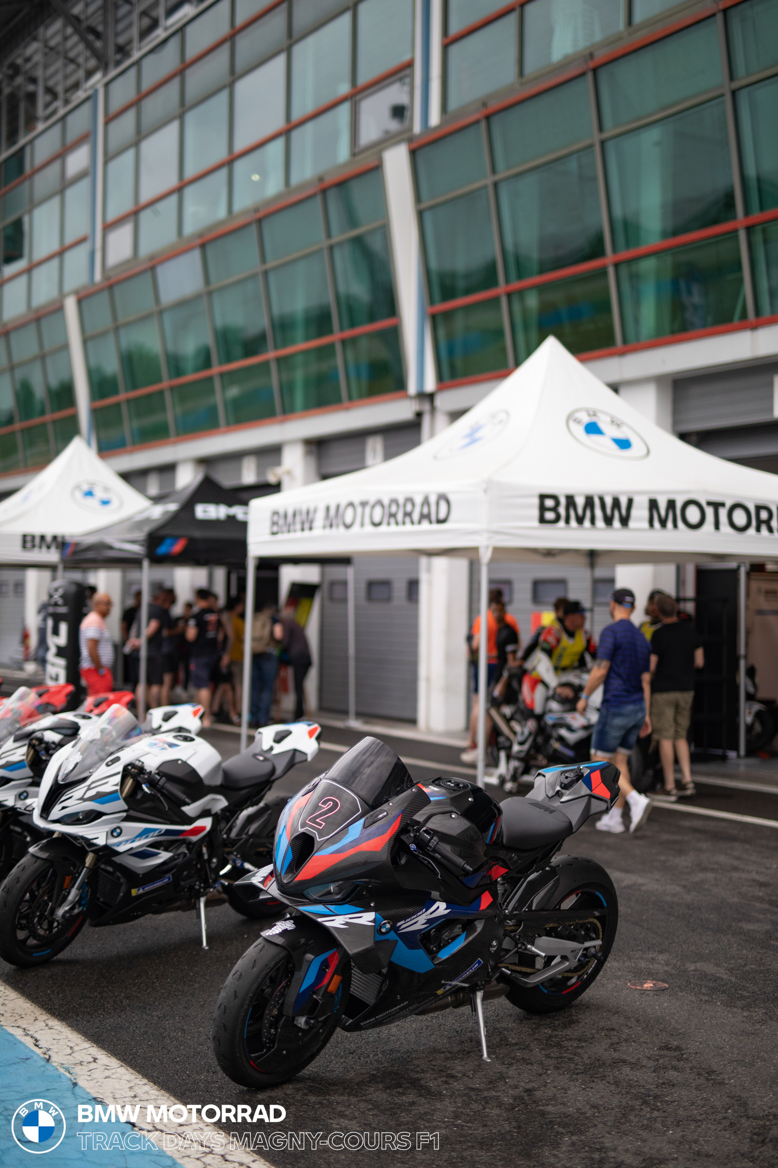 BMW Motorrad Track Days
