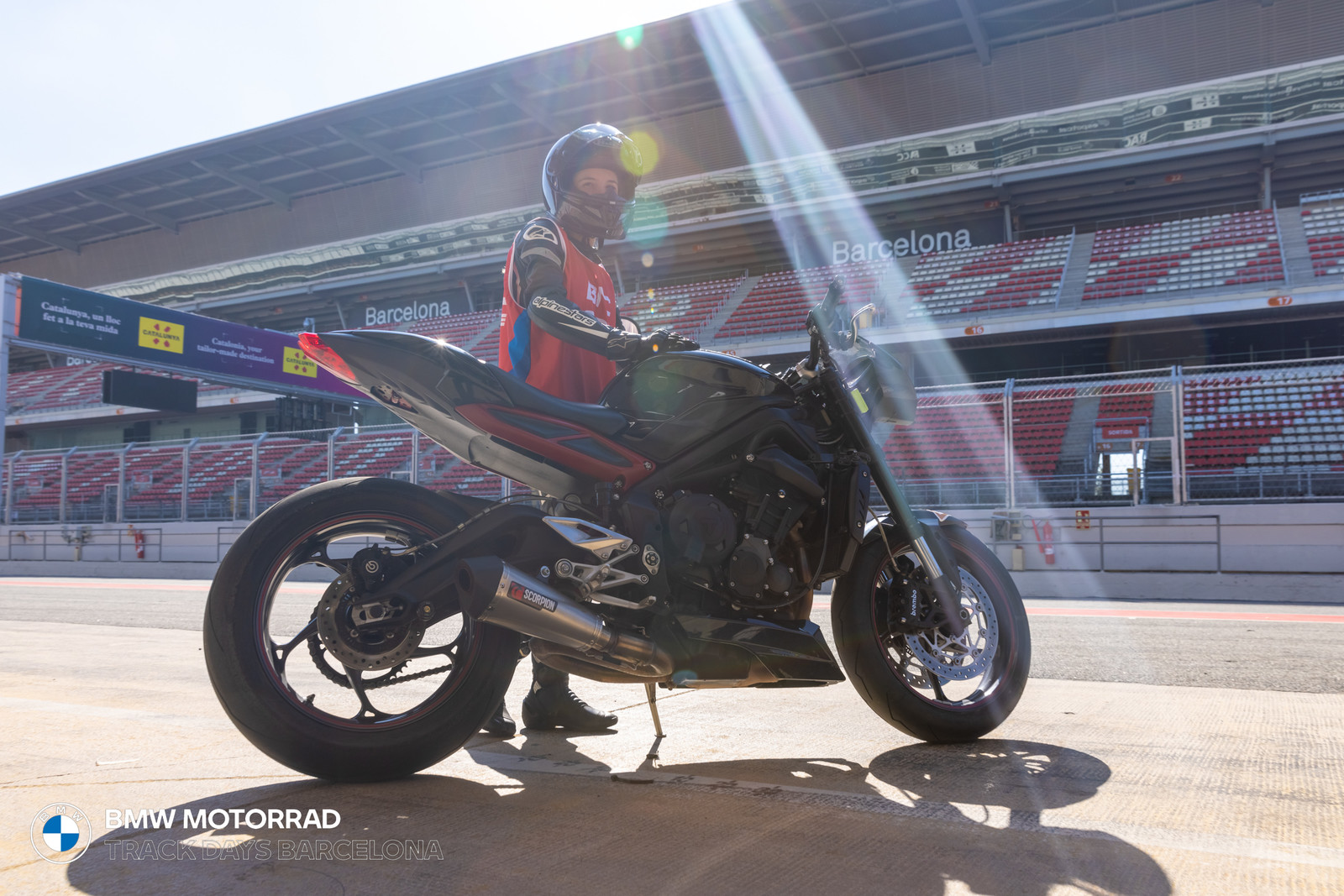 BMW Motorrad Track Days
