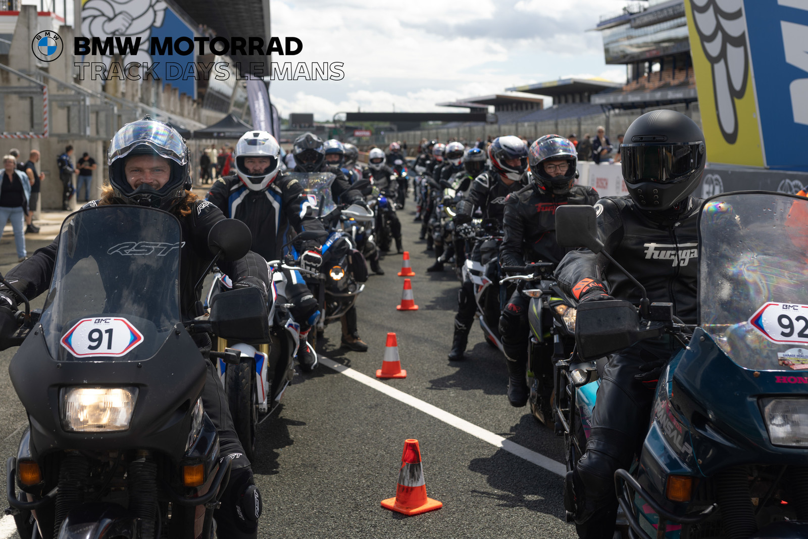 BMW Motorrad Track Days
