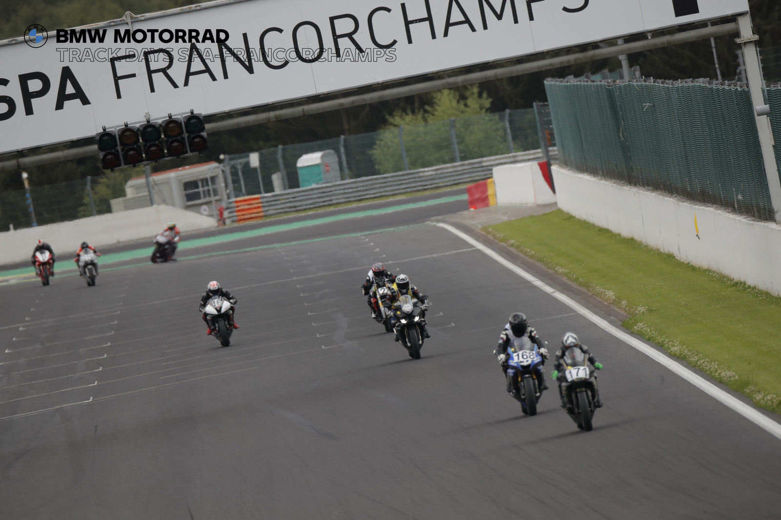 BMW Motorrad Track Days