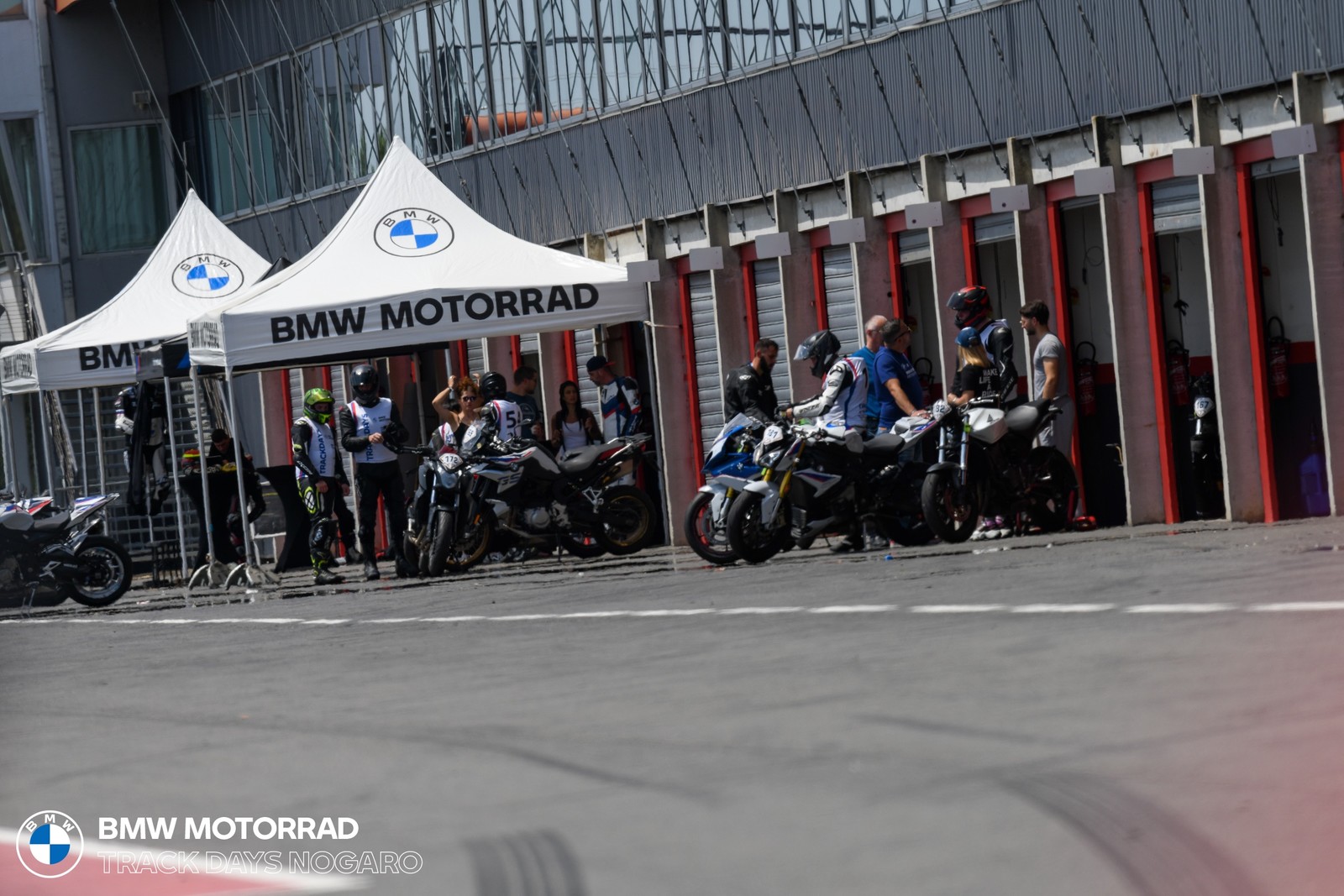 BMW Motorrad Track Days