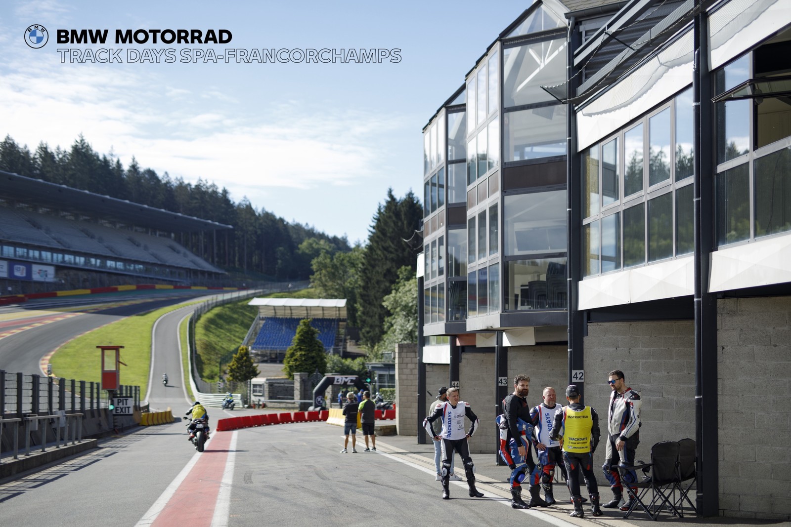 BMW Motorrad Track Days