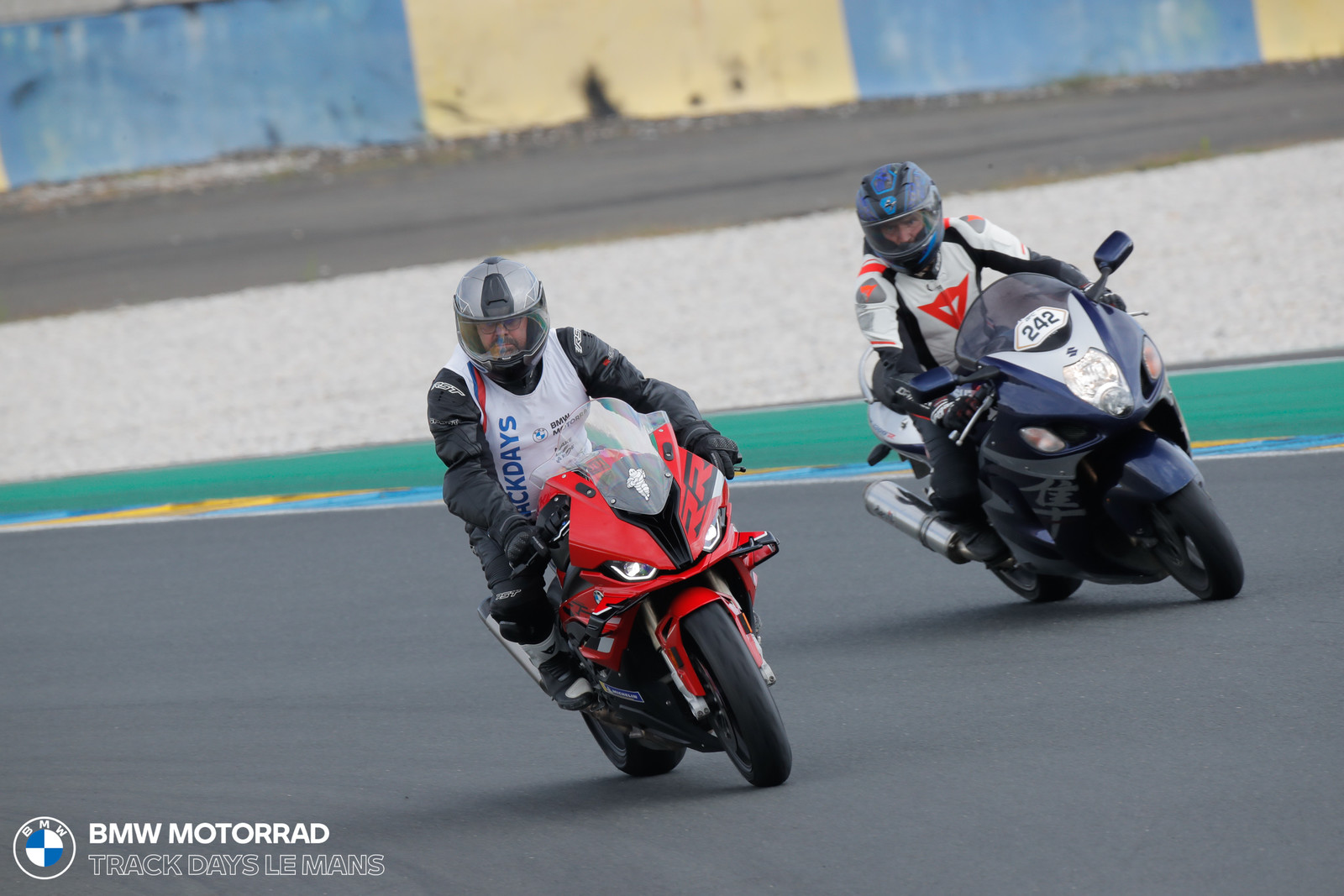 BMW Motorrad Track Days