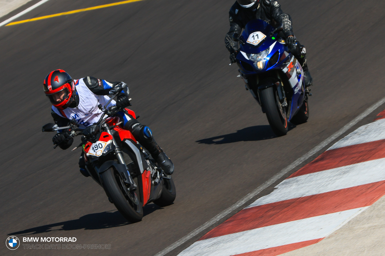 BMW Motorrad Track Days