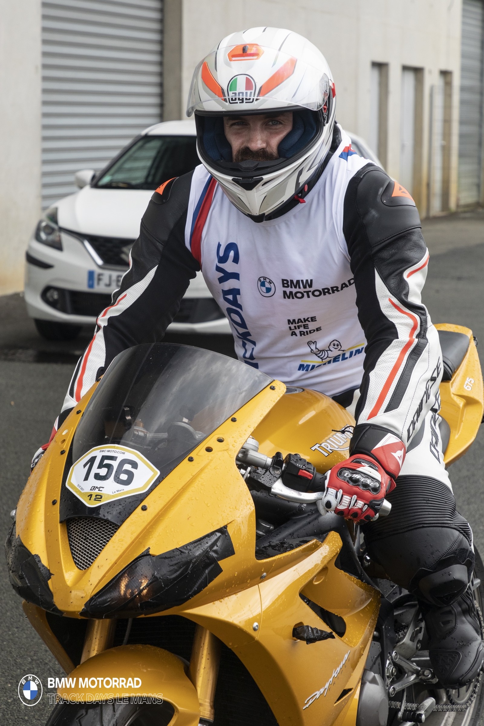 BMW Motorrad Track Days