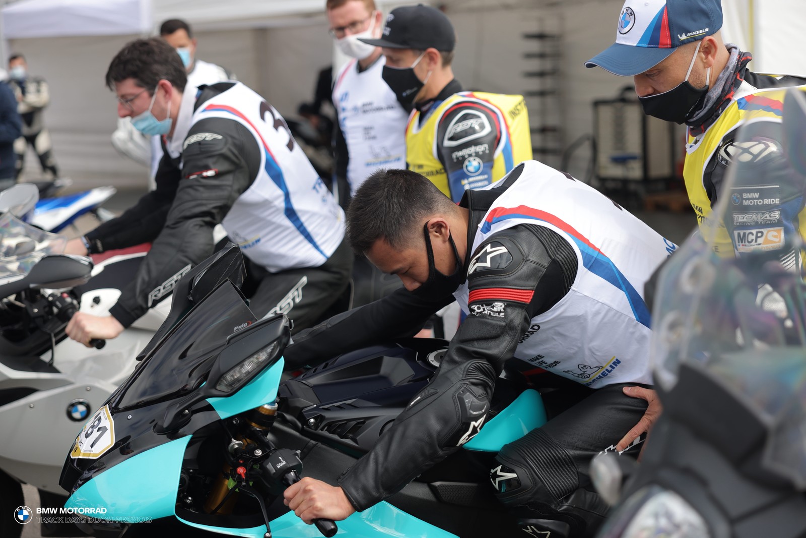 BMW Motorrad Track Days