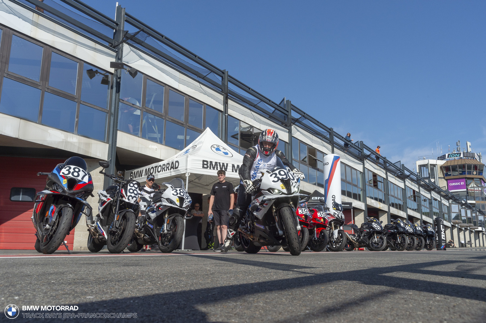 BMW Motorrad Track Days