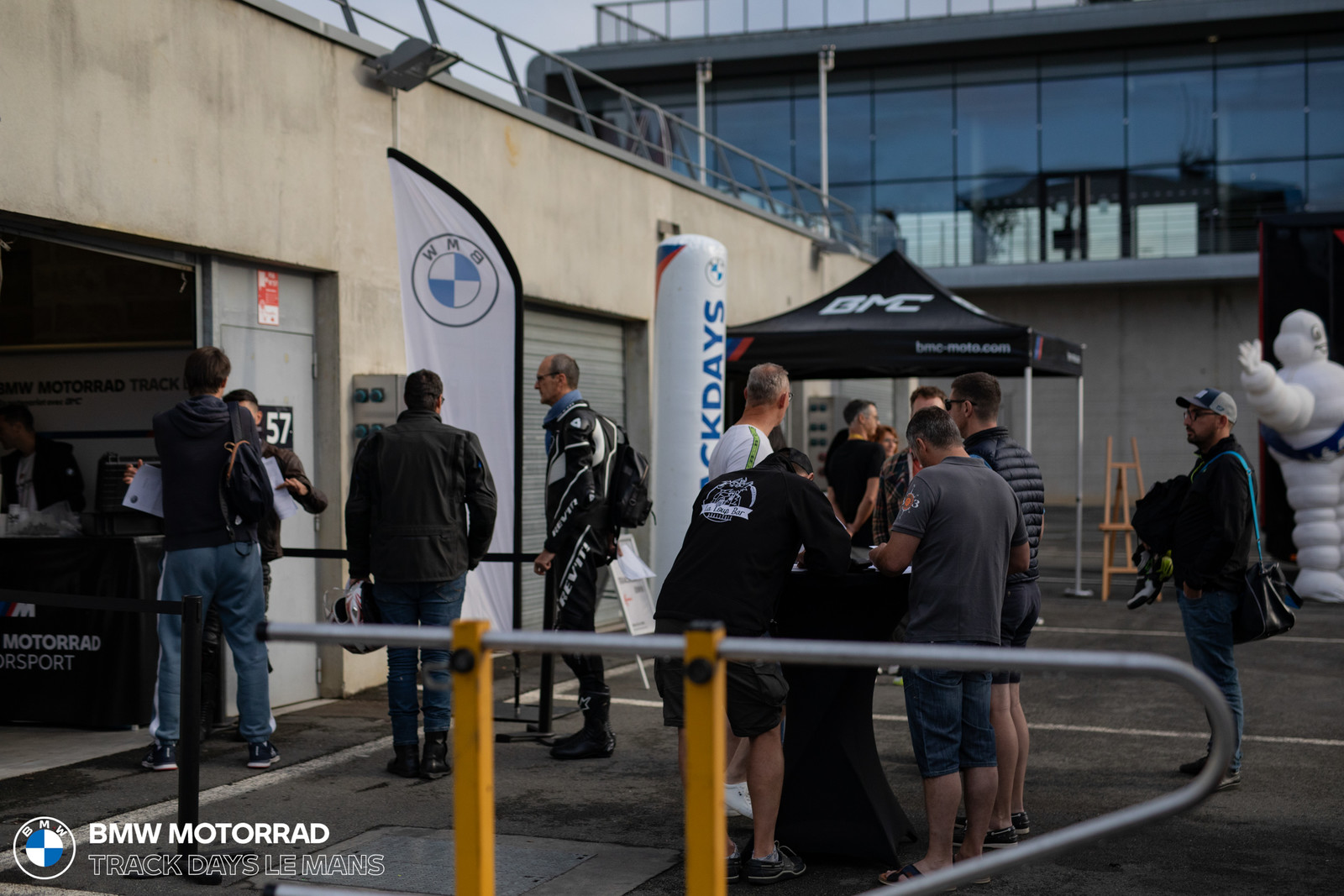 BMW Motorrad Track Days