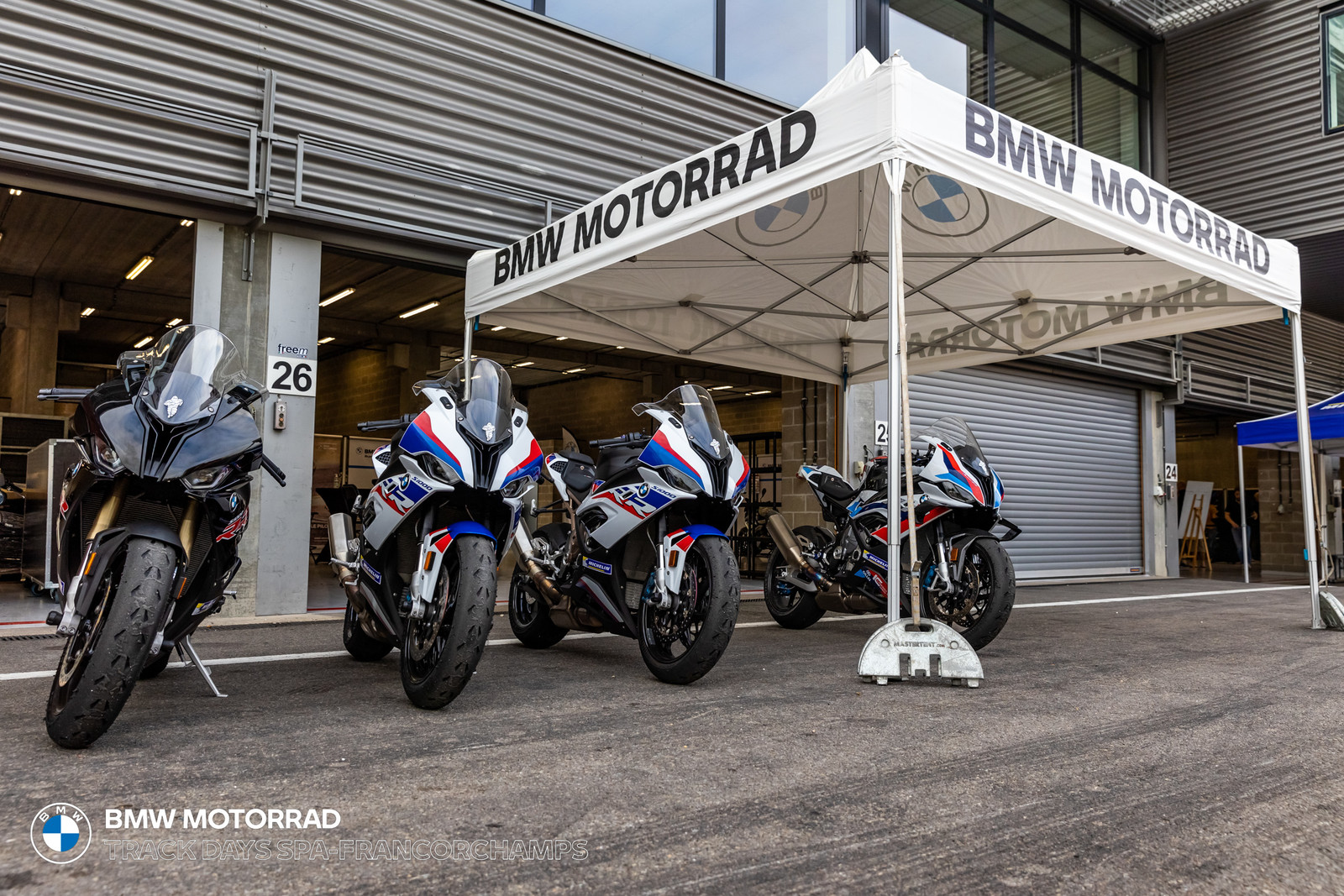 BMW Motorrad Track Days