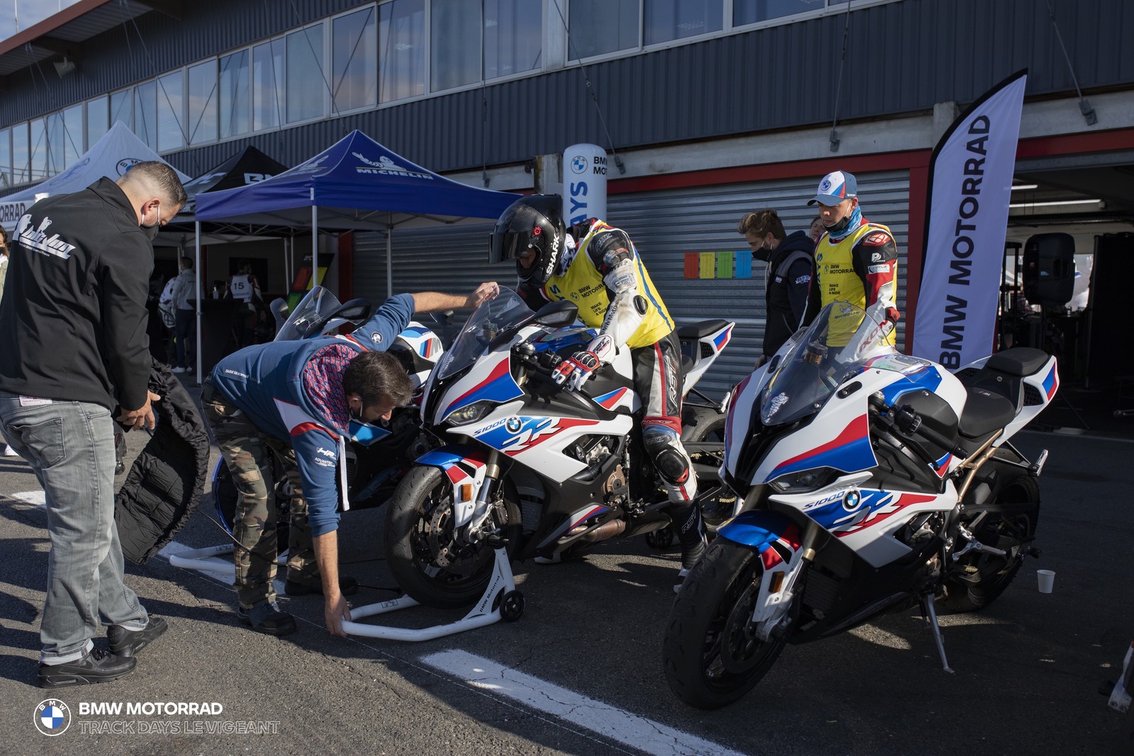 BMW Motorrad Track Days