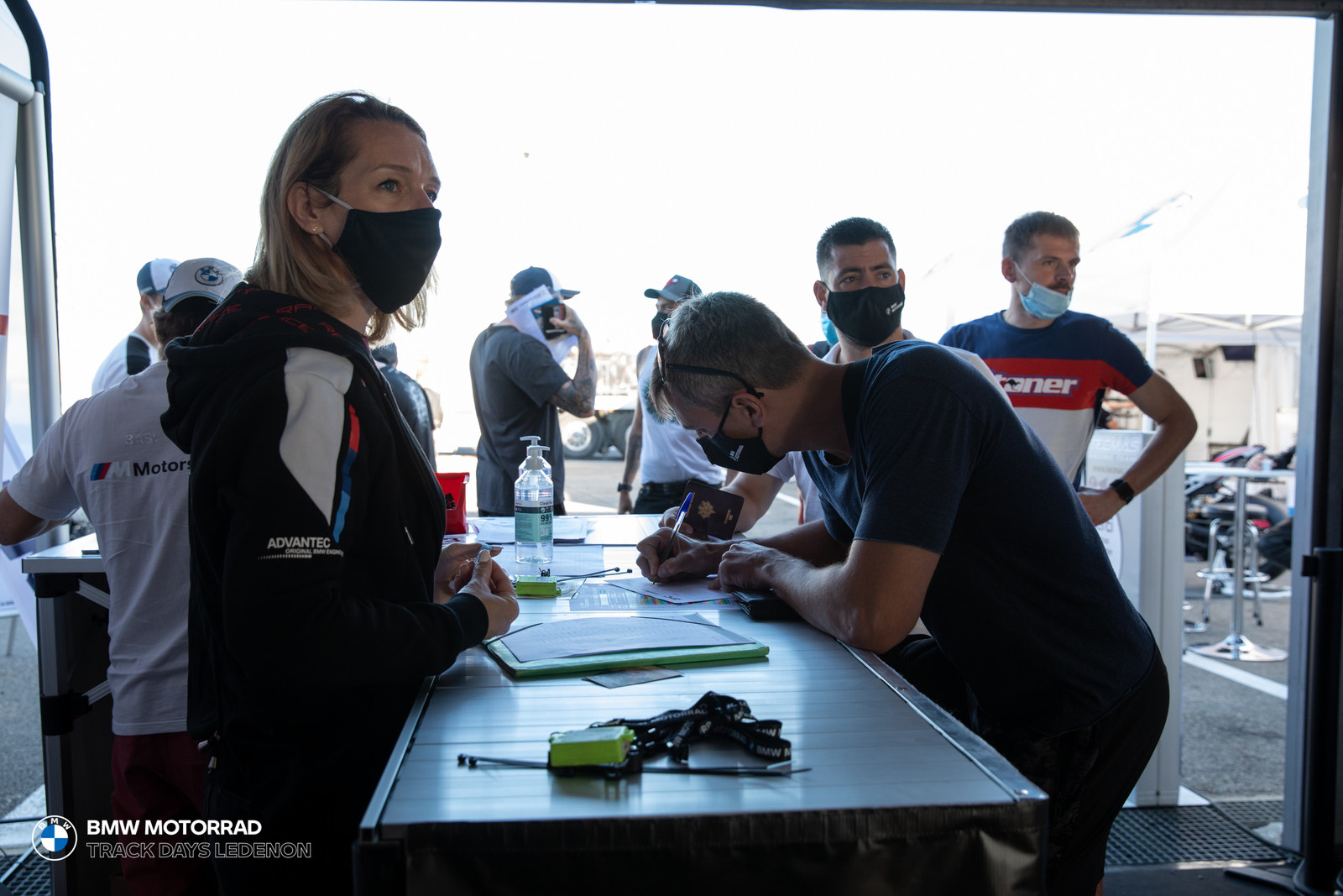 BMW Motorrad Track Days