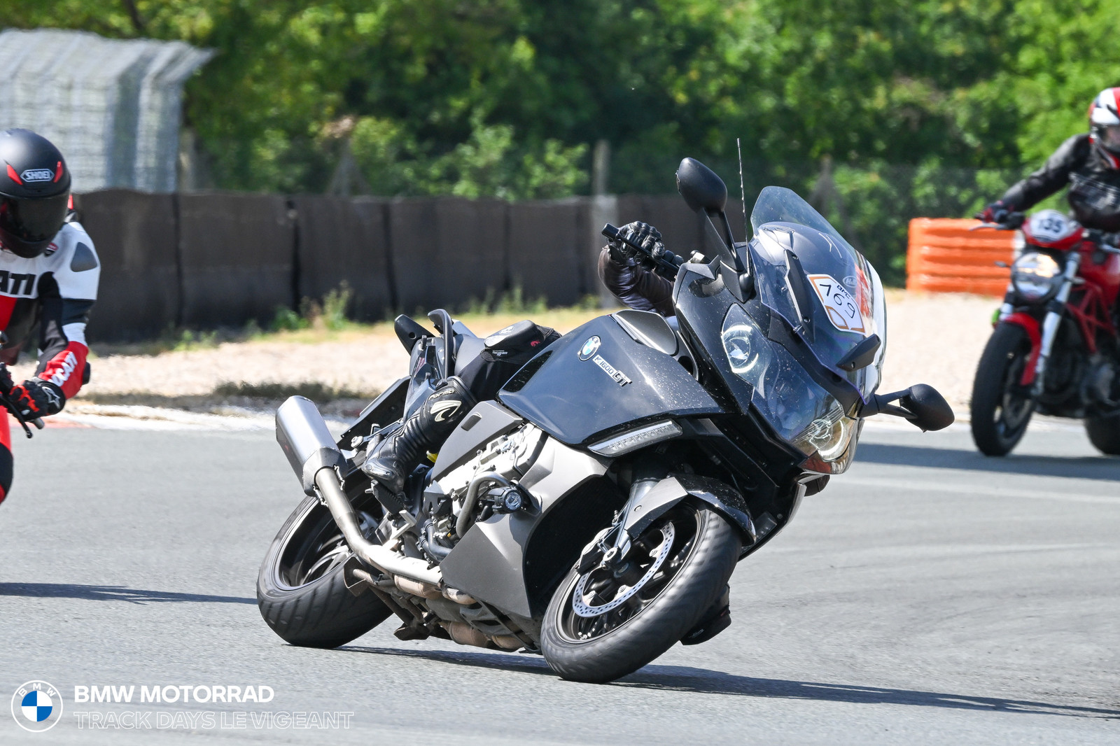 BMW Motorrad Track Days