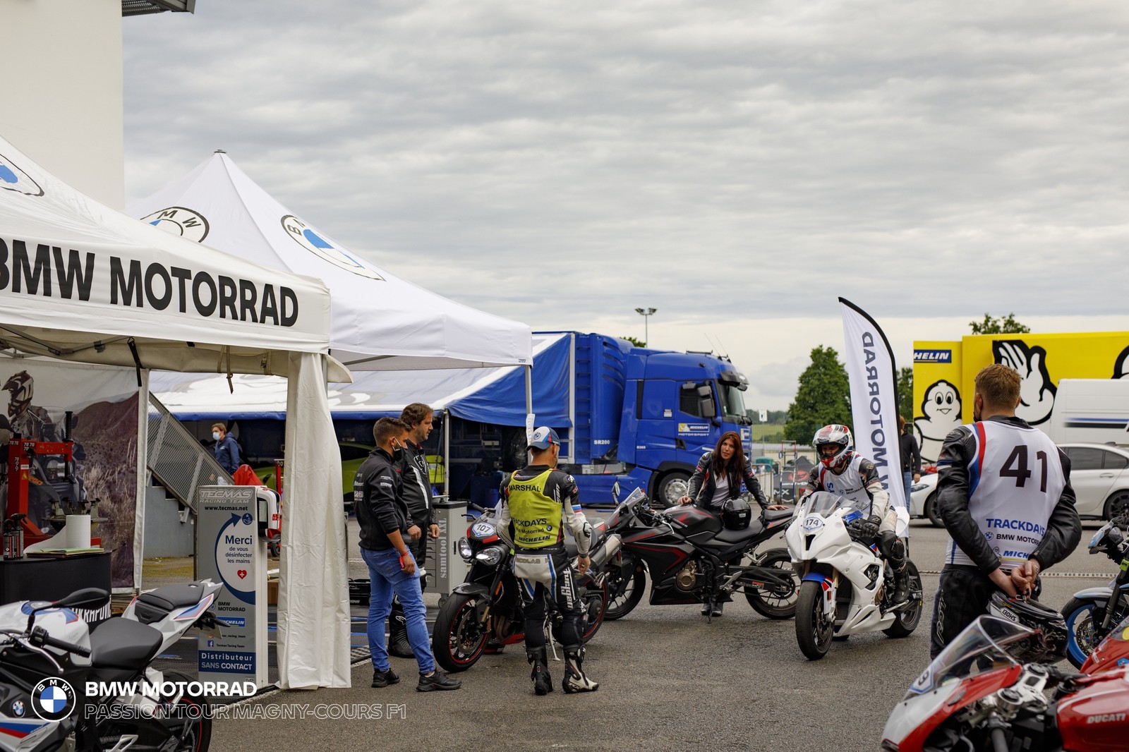 BMW Motorrad Track Days