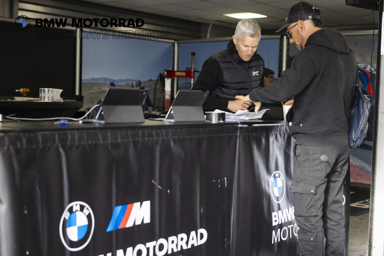 BMW Motorrad Track Days