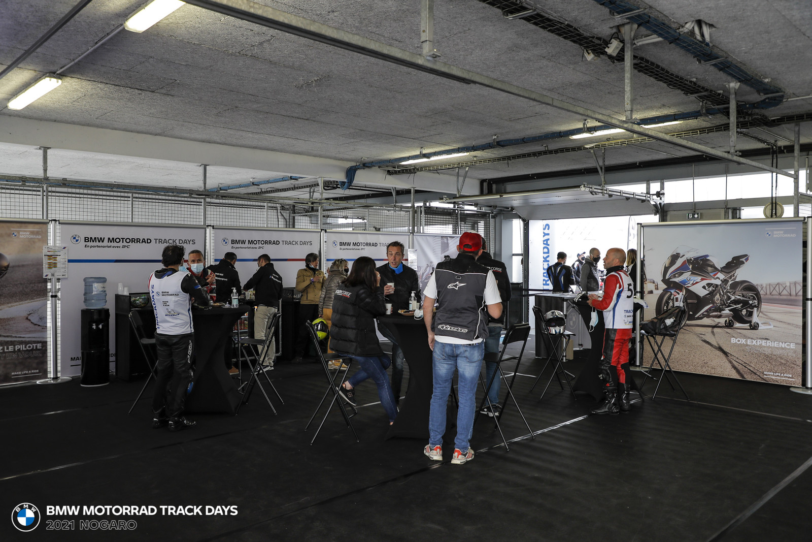 BMW Motorrad Track Days