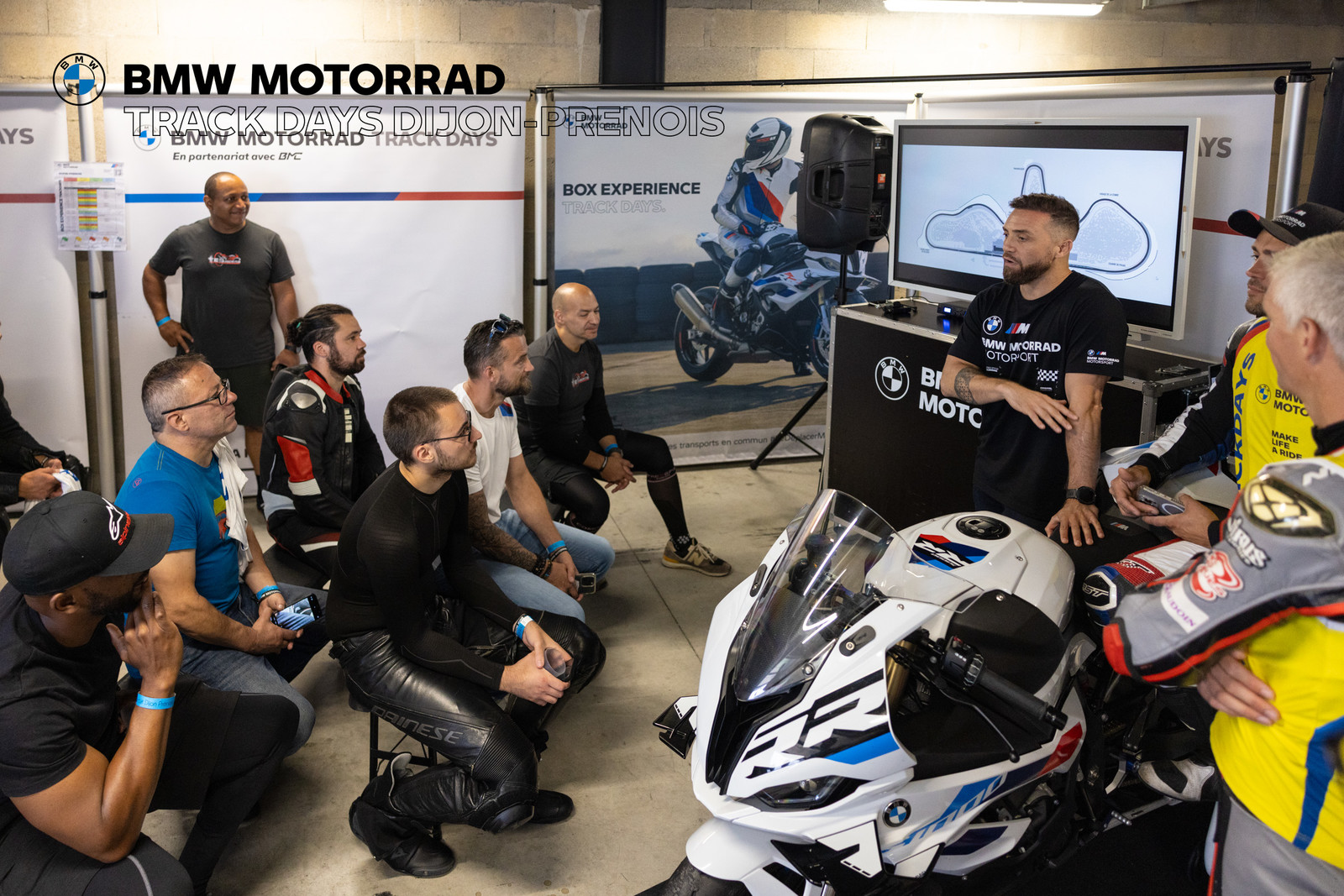 BMW Motorrad Track Days