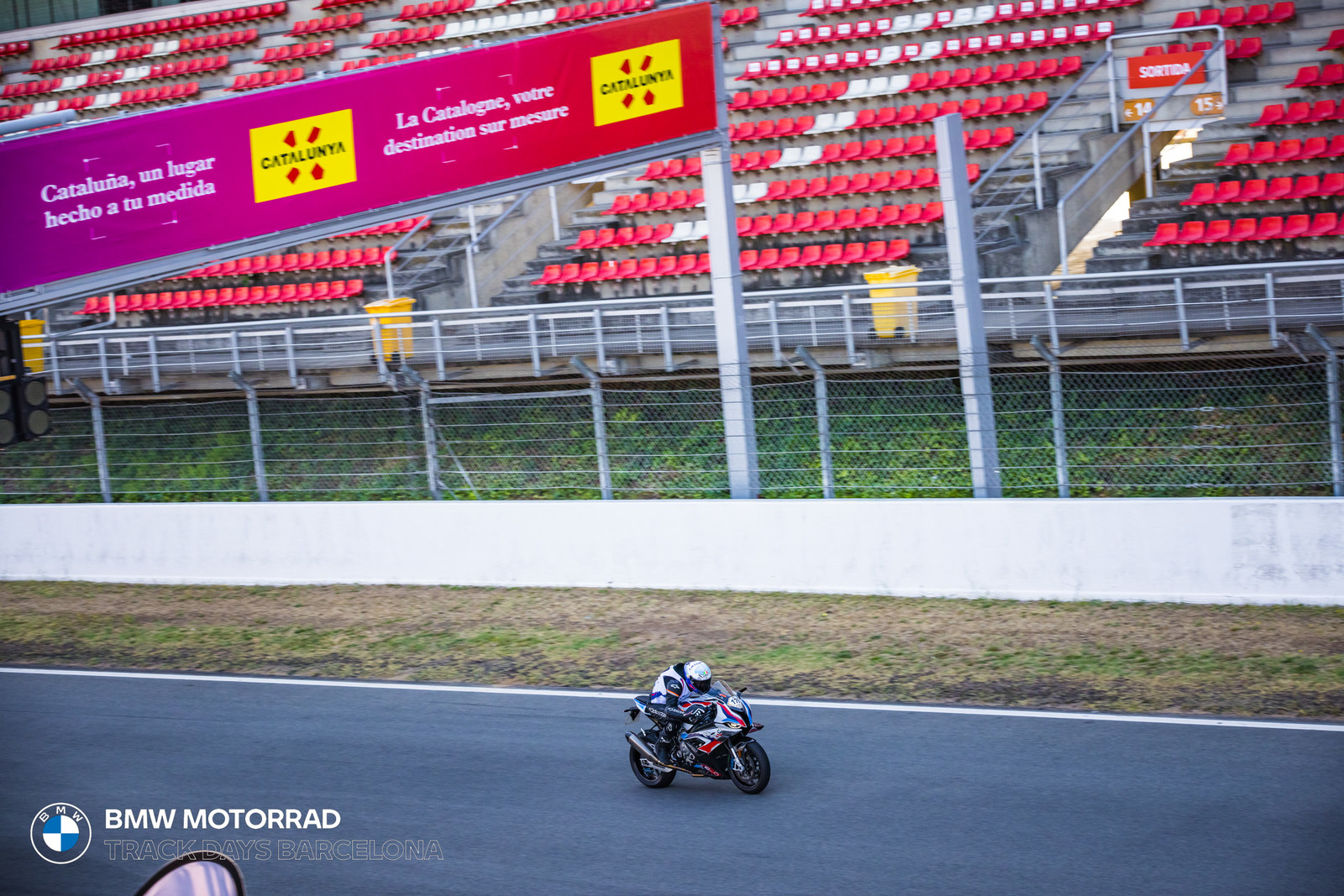 BMW Motorrad Track Days