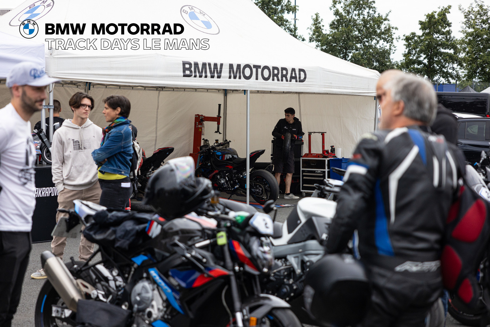 BMW Motorrad Track Days